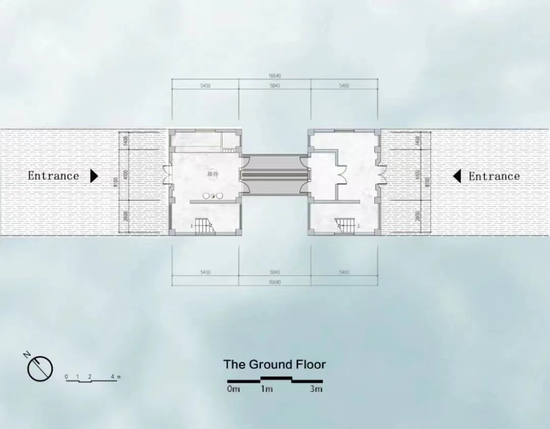 BIM建筑|乡村微更新的在地实践 / 上海交通大学奥默默工作室