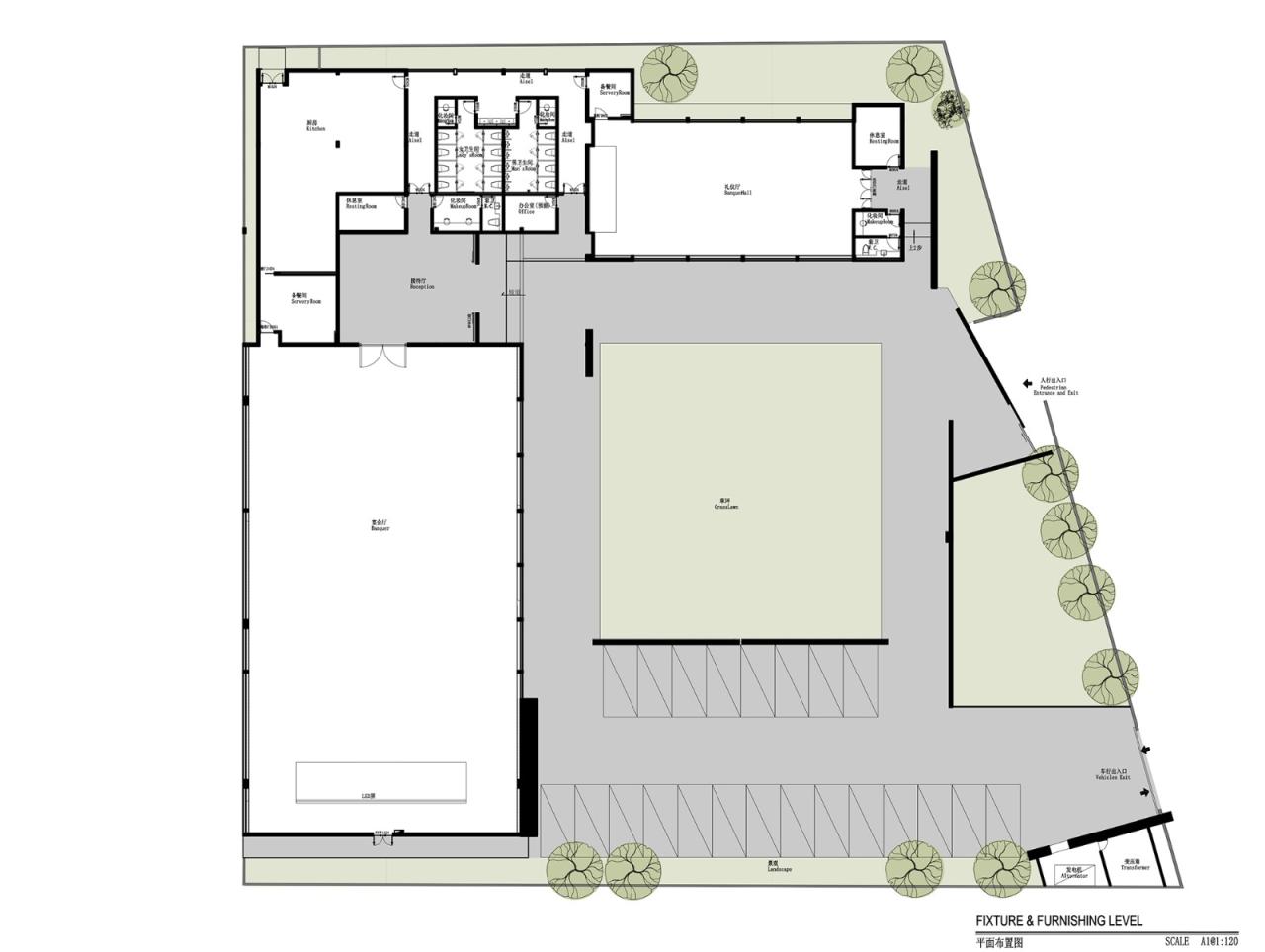 BIM建筑|回艺术中心：潮汕村落里的艺术涅槃 / AD艾克建筑