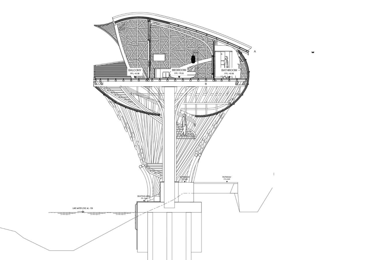 BIM建筑|乌拉曼豪华生态度假村 / Inspiral Architecture and Design Studios