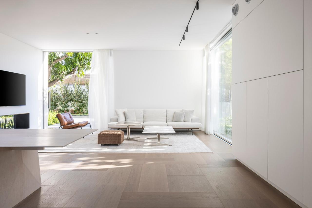 BIM建筑|一堵“逐渐消失”的墙，溶解像素屋 / Anderman Architects