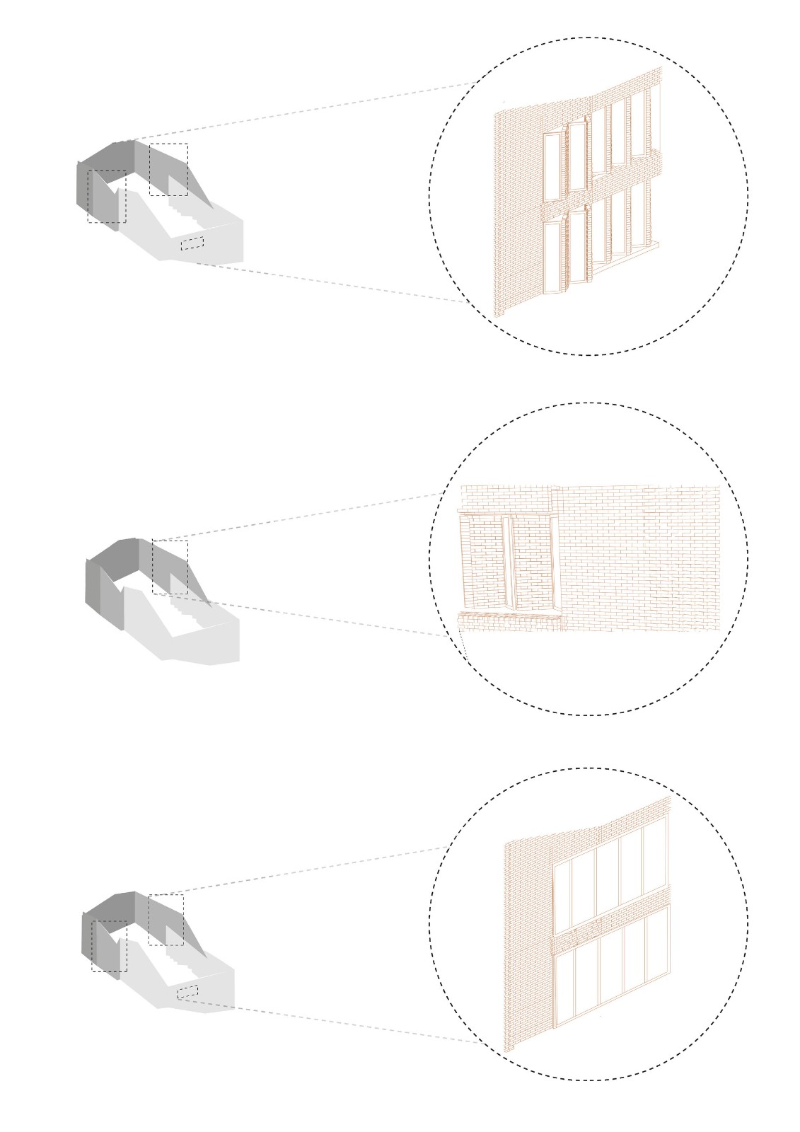 BIM建筑|红砖小筑 / The Purple Ink Studio