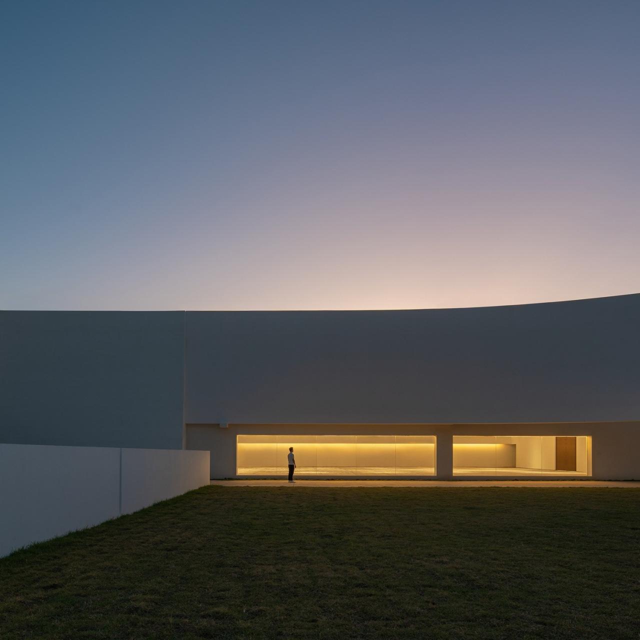 BIM建筑|回艺术中心：潮汕村落里的艺术涅槃 / AD艾克建筑