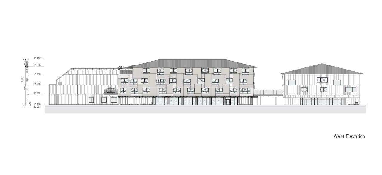 BIM建筑|横滨国际学校，内外均木质饰面 / 大成建设 + 隈研吾建筑都市设计事务所