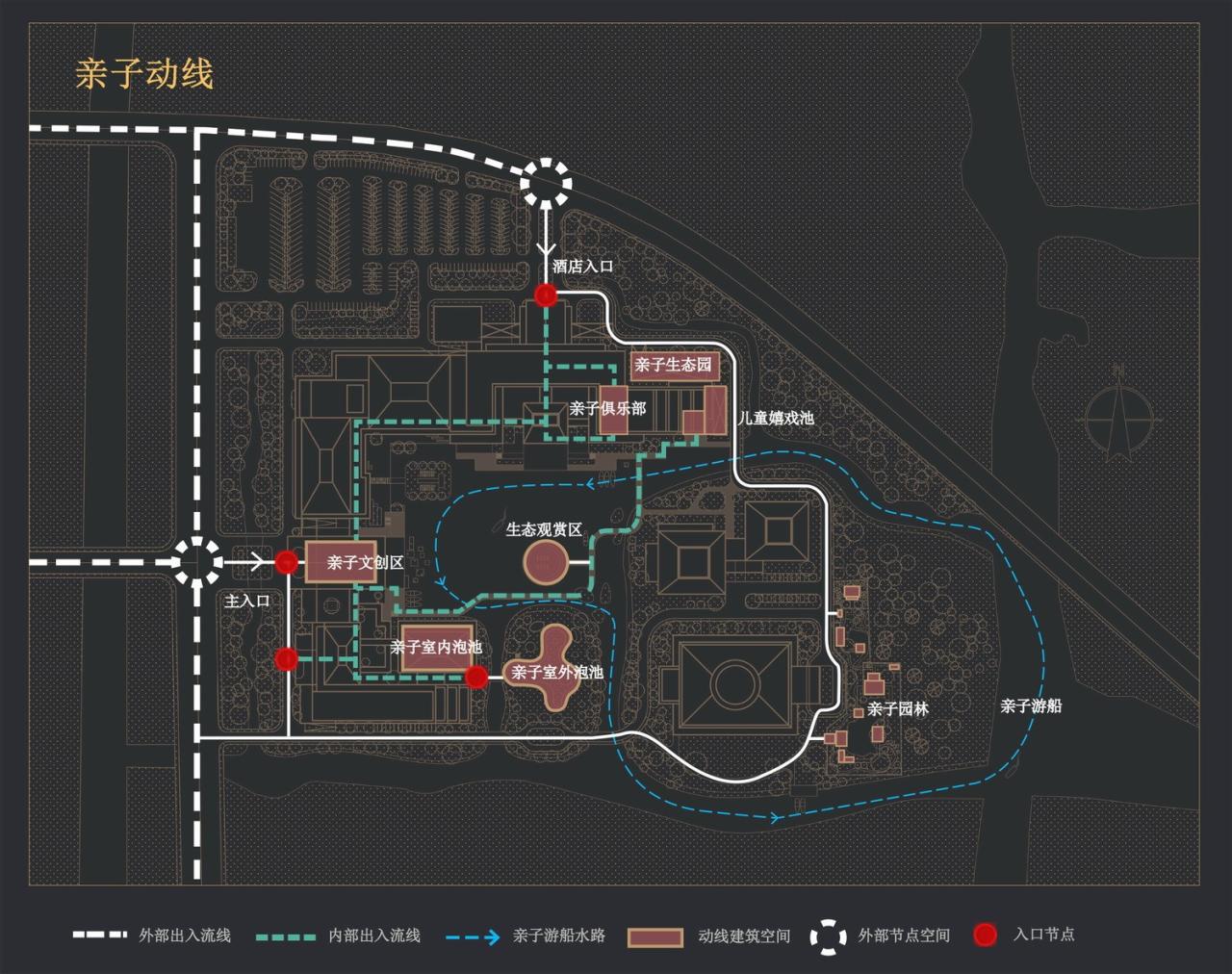 BIM建筑|湿地浮岛·溱湖宾馆 / 简和建筑