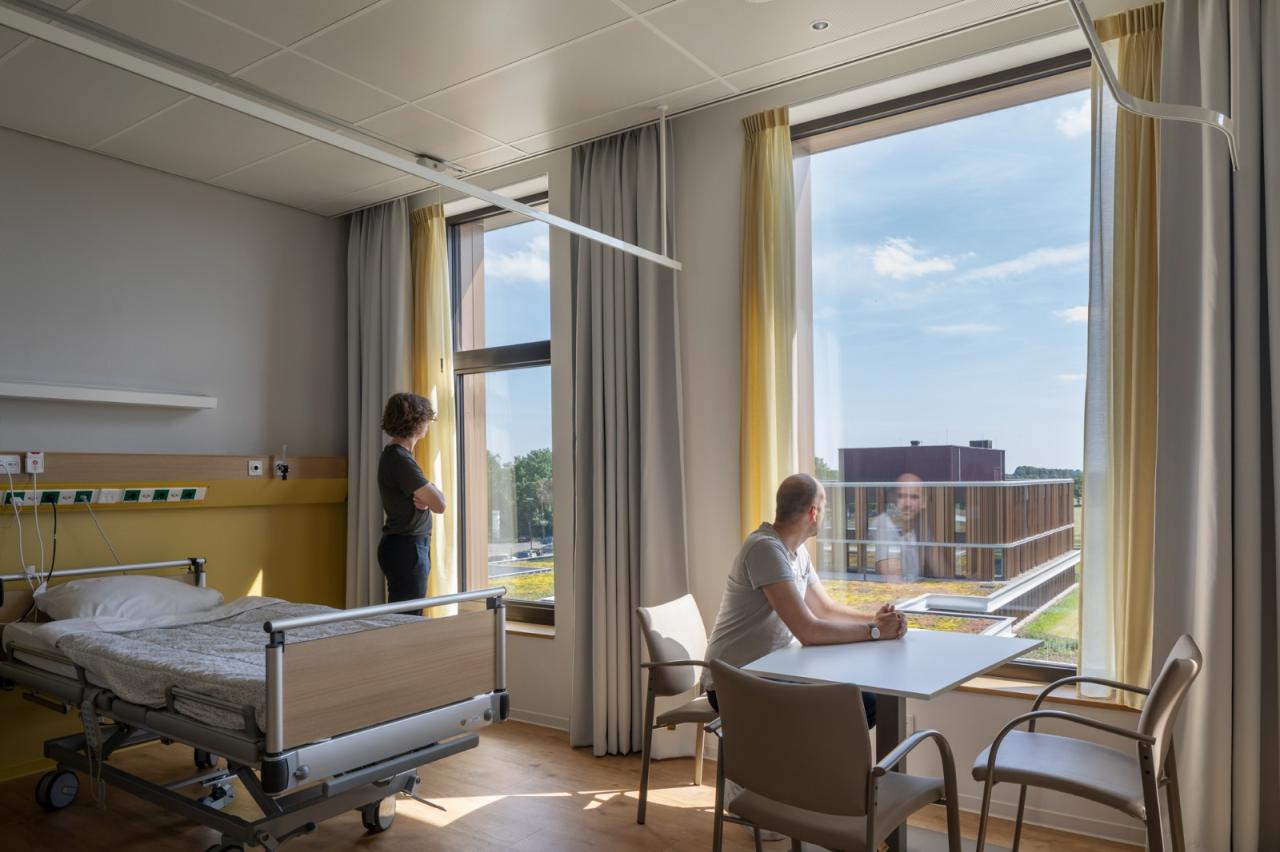 BIM建筑|Isala Meppel 医院 / Vakwerk 建筑事务所