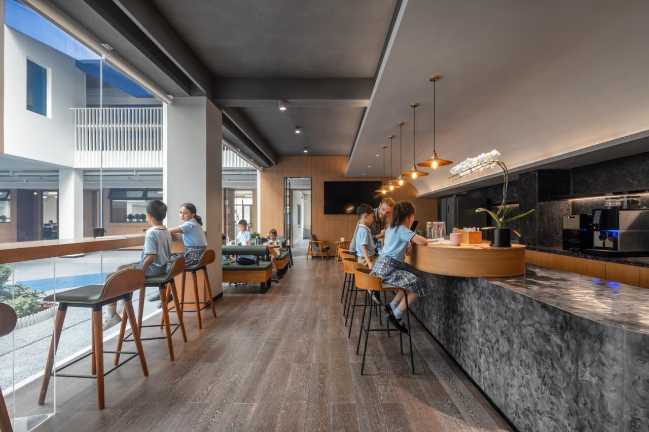 BIM建筑|“山水校园”：深圳市南山区丽林维育学校 / AG汇创