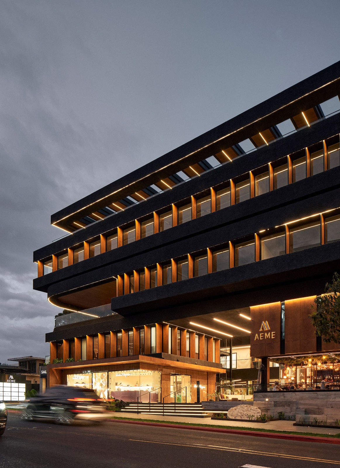 BIM建筑|AEME商业大楼 / Paz Arquitectura