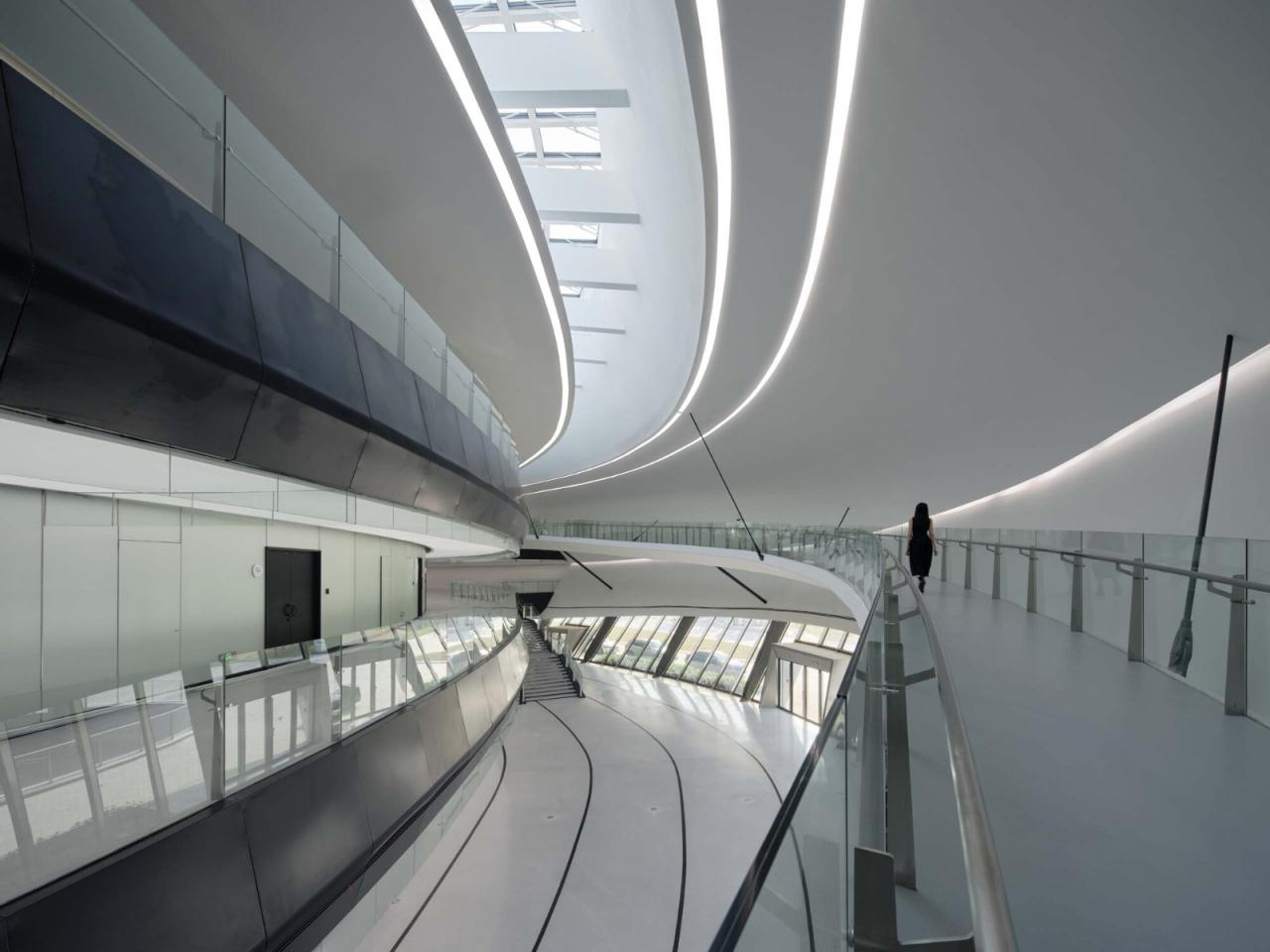 BIM建筑|中国杭州电竞中心 / 中南建筑设计院