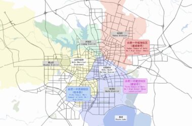 BIM建筑|百廿相遇星辰瑶海——合肥一中东校区 / 浙江大学建筑设计研究院-BIM建筑网