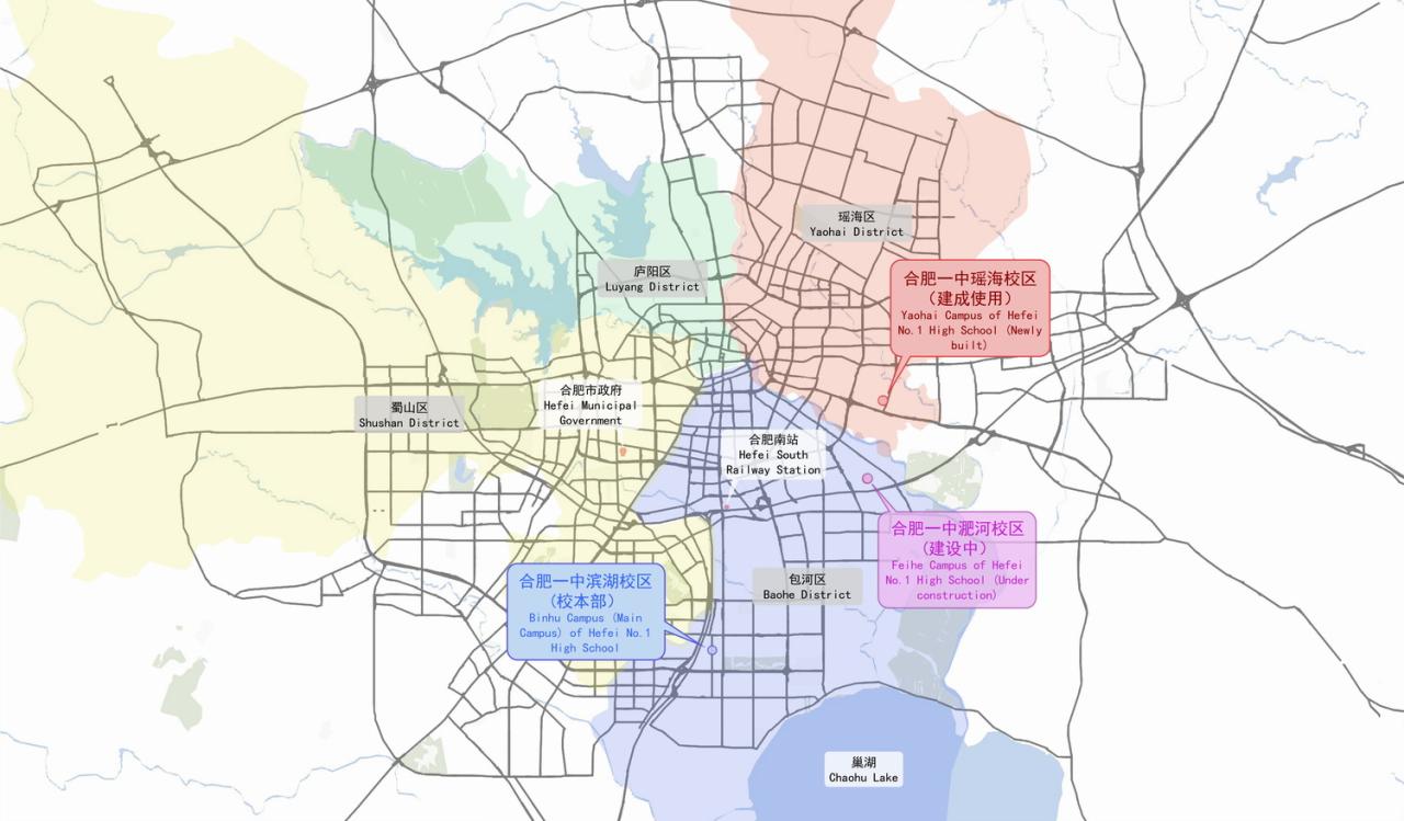 BIM建筑|百廿相遇星辰瑶海——合肥一中东校区 / 浙江大学建筑设计研究院