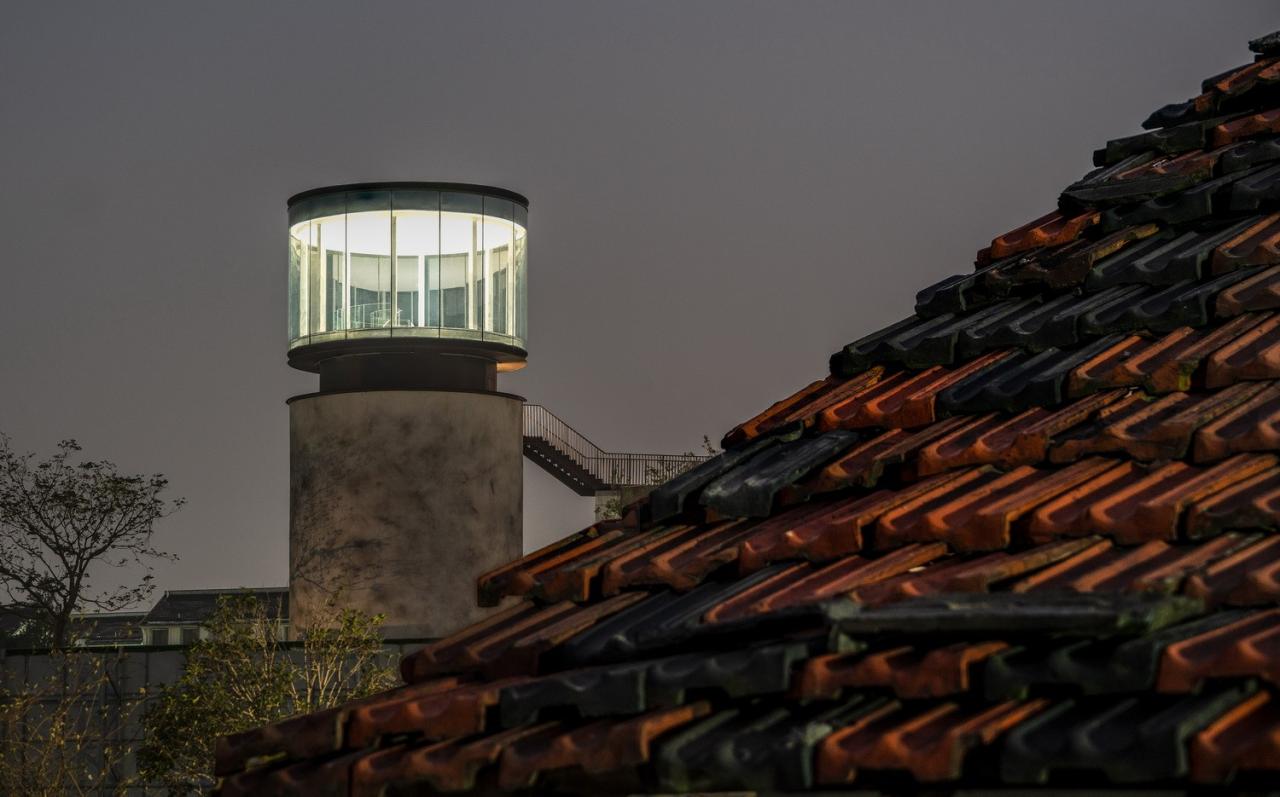 BIM建筑|长三角一体化示范区：丁栅水乡SOHO智慧粮仓 / line+建筑事务所、MLA+