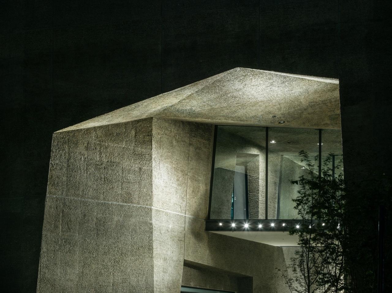 BIM建筑|神户港博物馆，海砂混凝土 / 大成建设