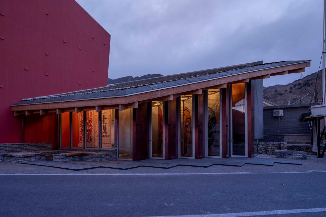 BIM建筑|2022社戏，一场乡村建设彩排 / 叙向建筑设计