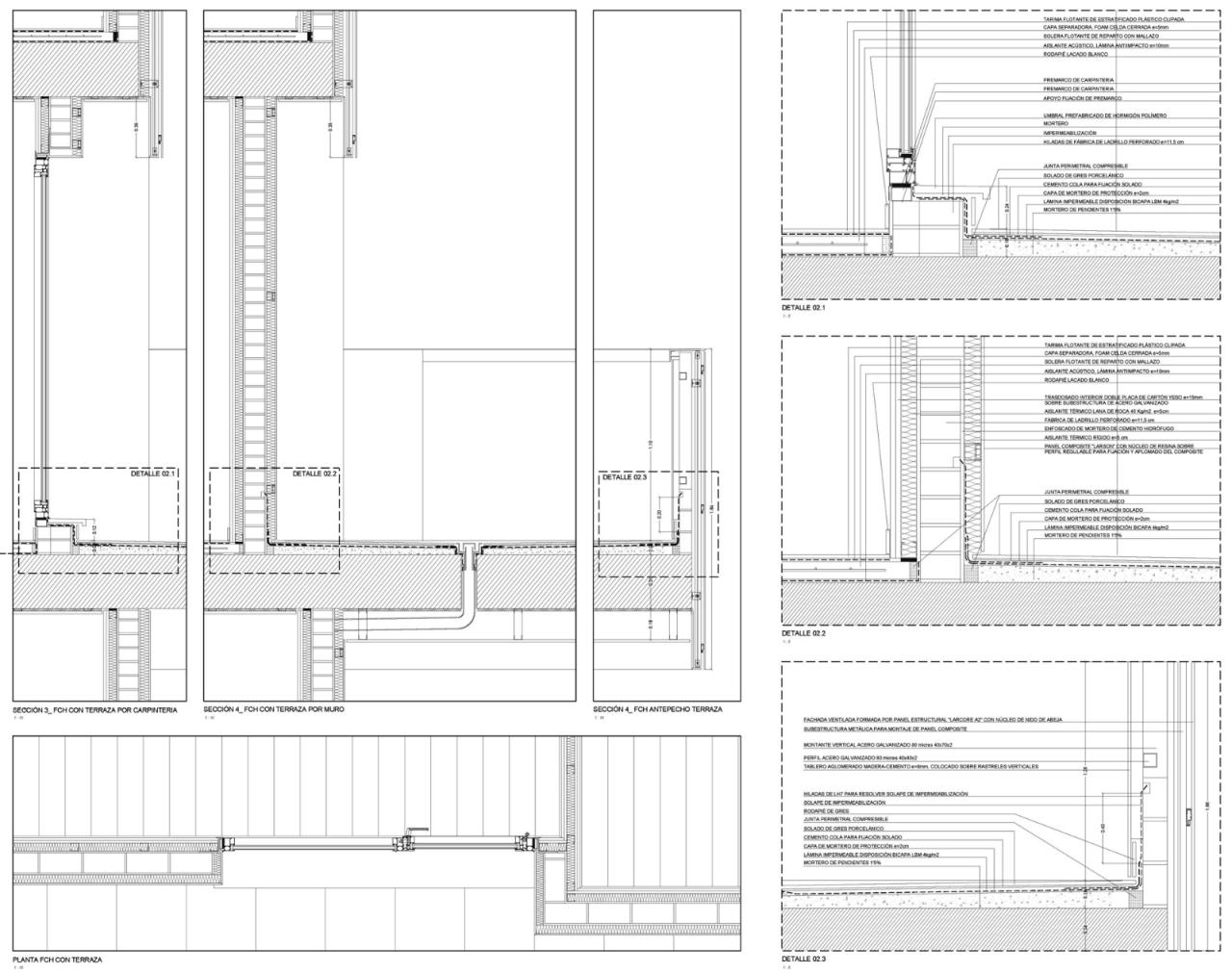 BIM建筑|萨勒之家住宅大楼 / NAC Arquitectos
