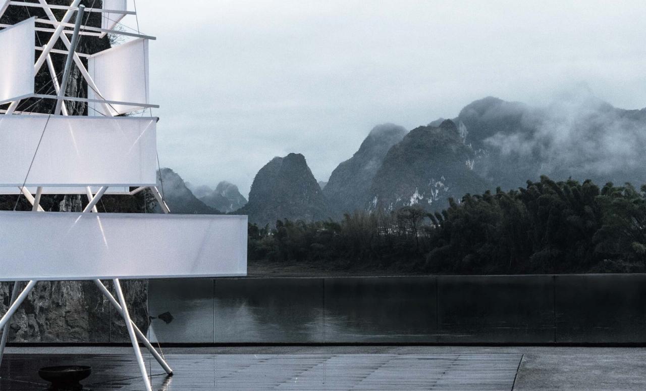 BIM建筑|凇明火塔 / 郭廖辉工作室