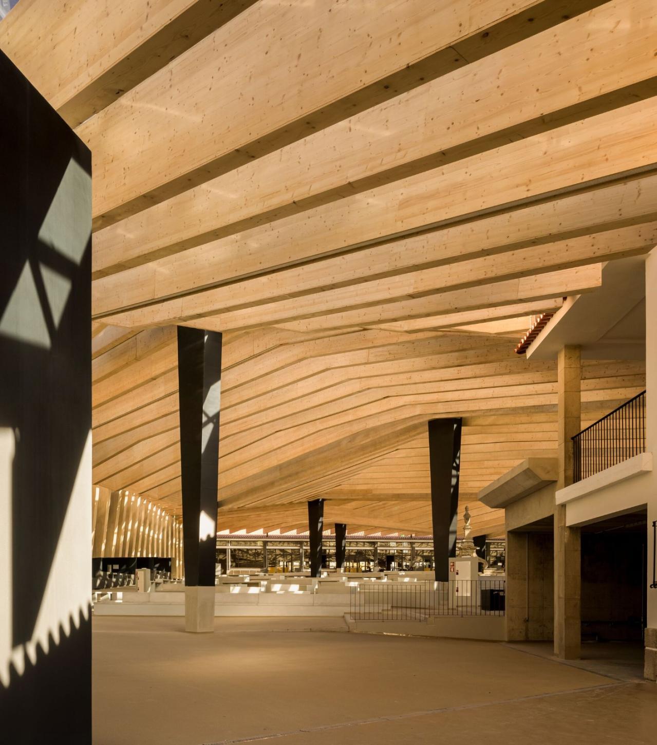 BIM建筑|布拉加市政市场 / APTO Architecture