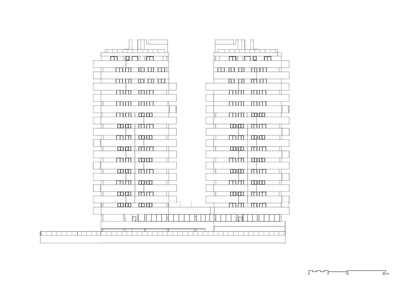 BIM建筑|萨勒之家住宅大楼 / NAC Arquitectos
