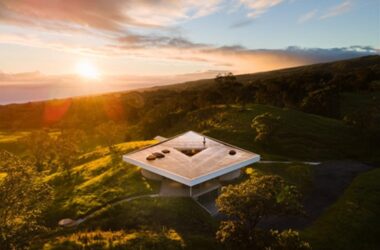 BIM建筑|克雷格·斯蒂利设计夏威夷住宅-BIM建筑网