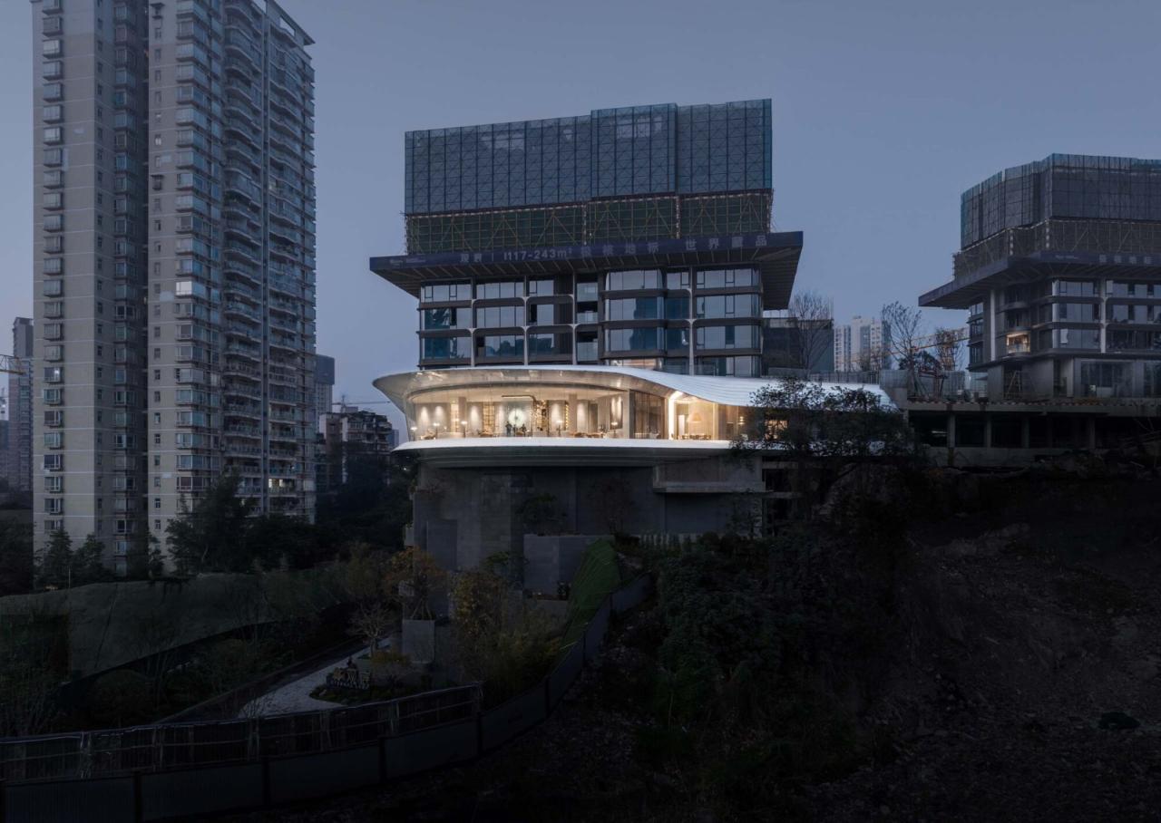 BIM建筑|重庆观宸城市会客厅 / 上海正象建筑设计事务所