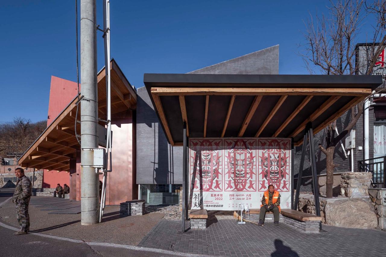 BIM建筑|2022社戏，一场乡村建设彩排 / 叙向建筑设计