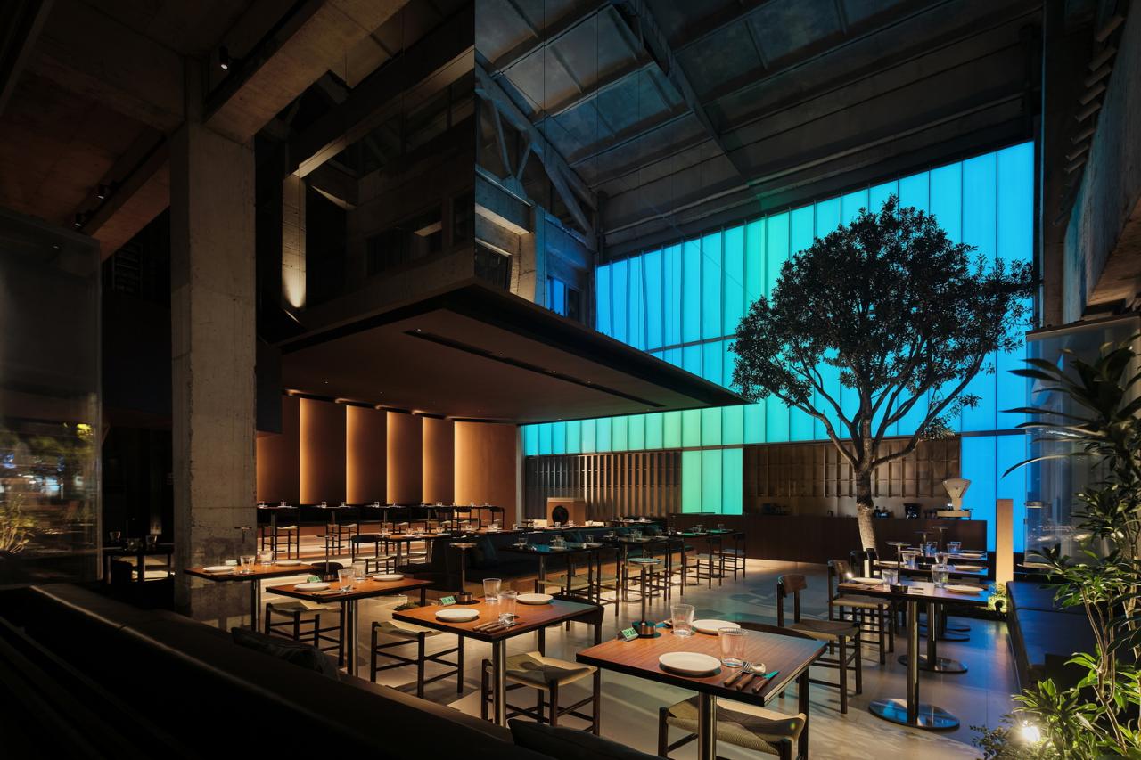 BIM建筑|消融边界的“街边公园”：MOOI ARCHIVE / 三厘社TRIOSTUDIO