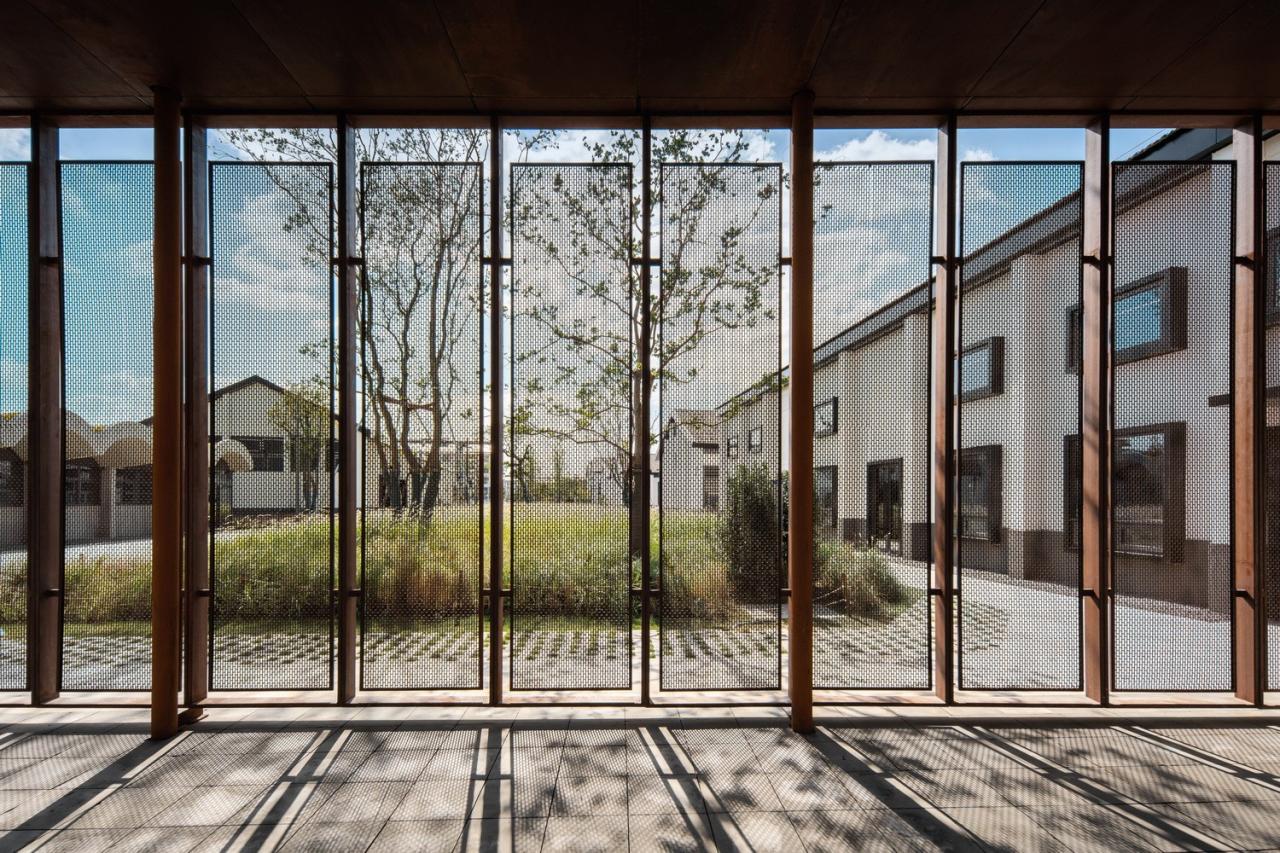 BIM建筑|长三角一体化示范区：丁栅水乡SOHO智慧粮仓 / line+建筑事务所、MLA+