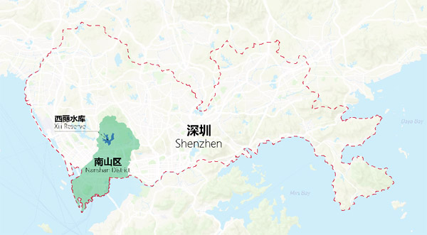 BIM建筑|深圳：环西丽湖绿道（一期）概念方案设计国际竞赛正式公告