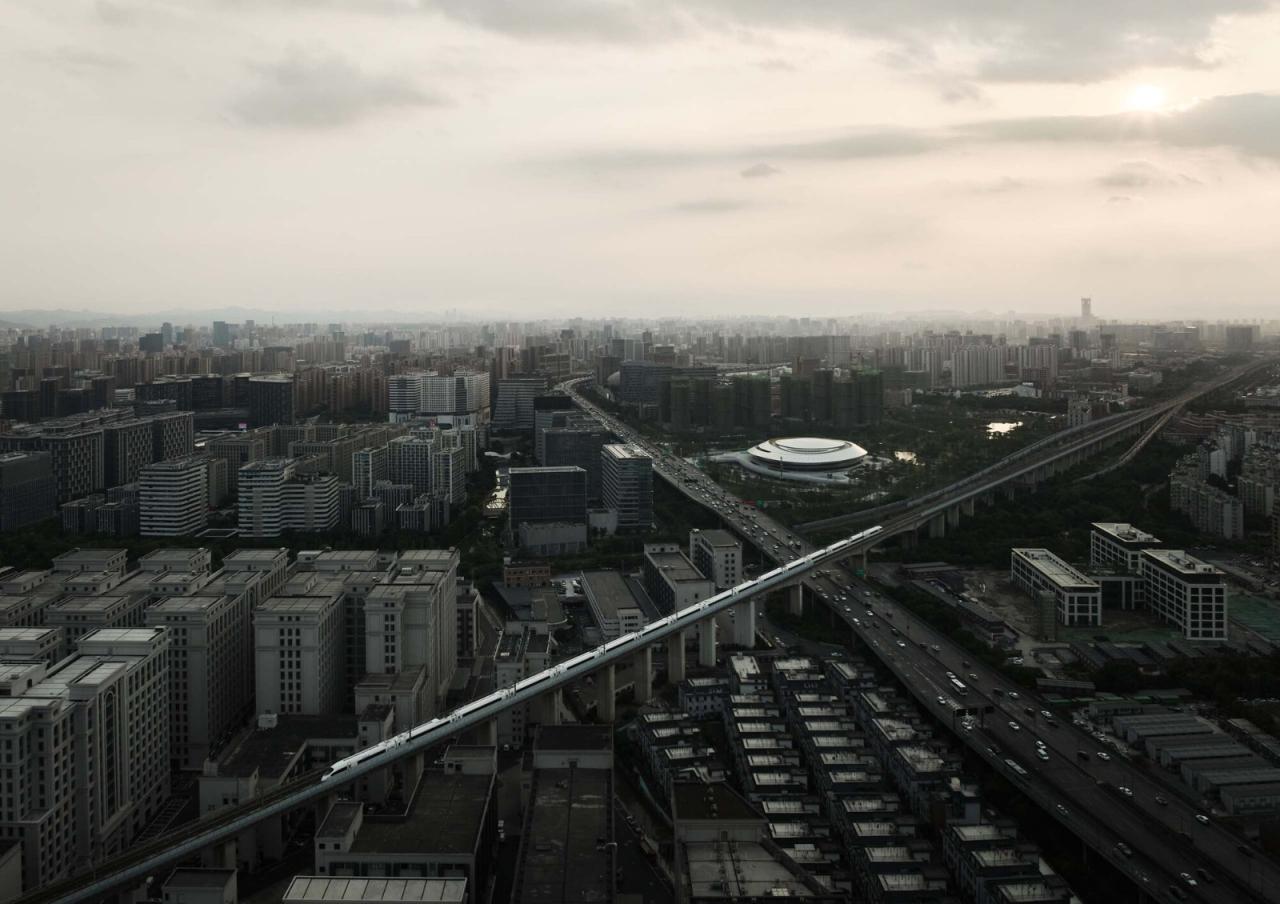 BIM建筑|中国杭州电竞中心 / 中南建筑设计院