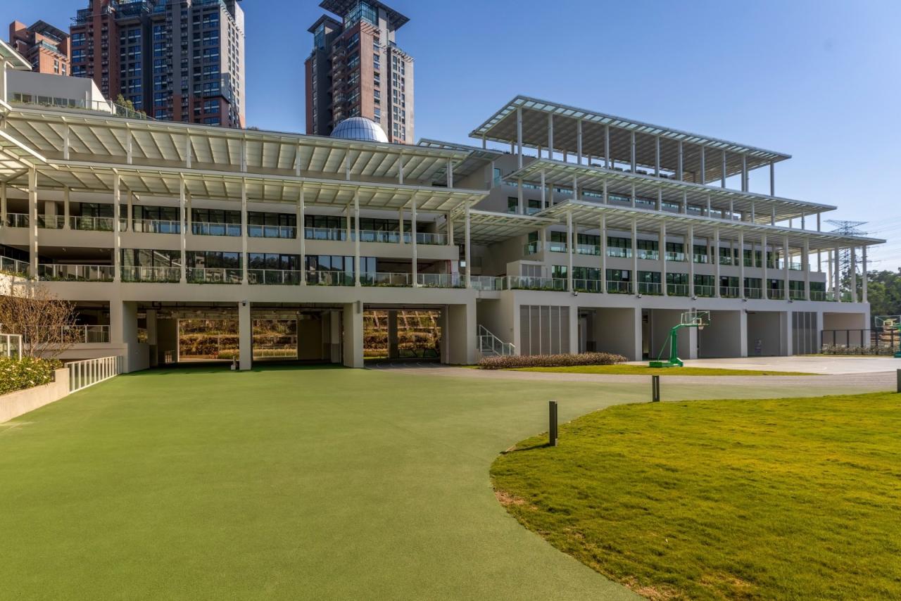 BIM建筑|罗湖未来中小学 / 日比野设计 + 幼儿的城 + 纯粹实践