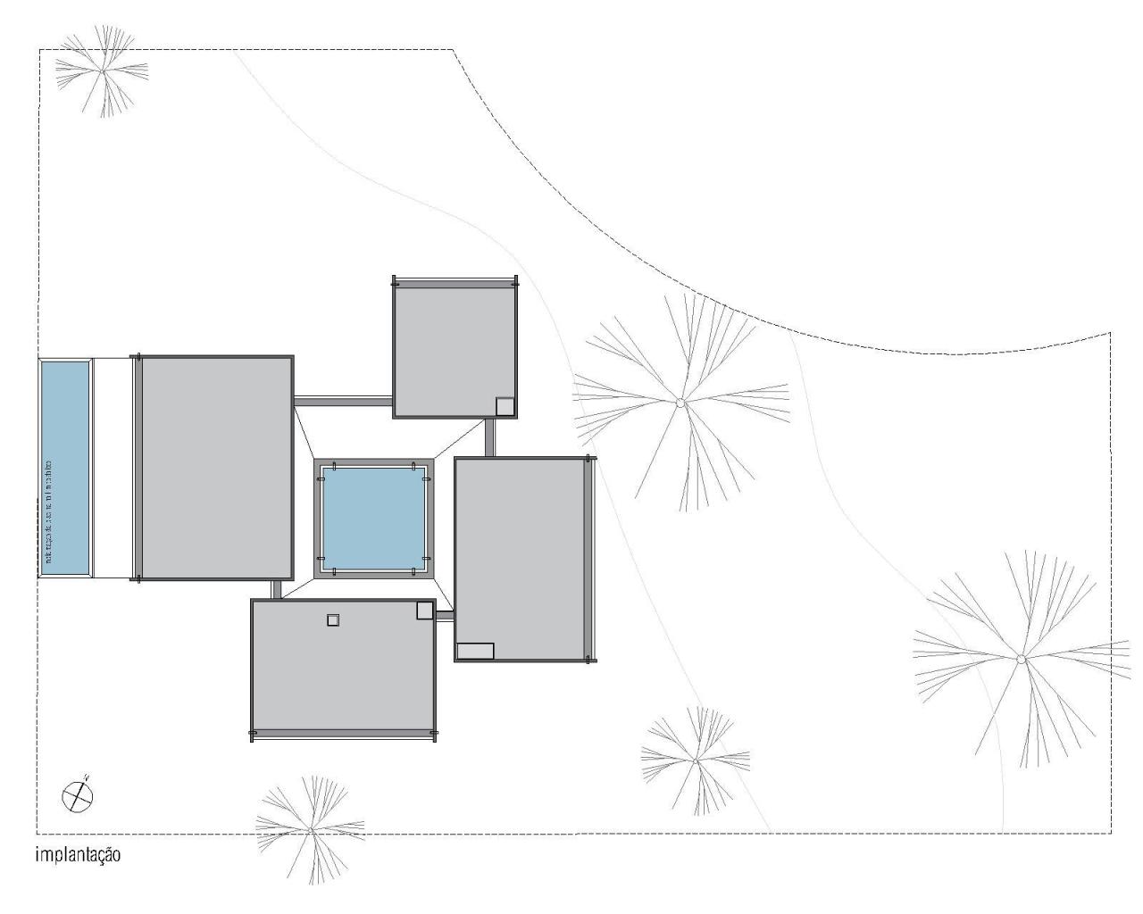BIM建筑|Cata-vento 住宅 / Equipe Lamas