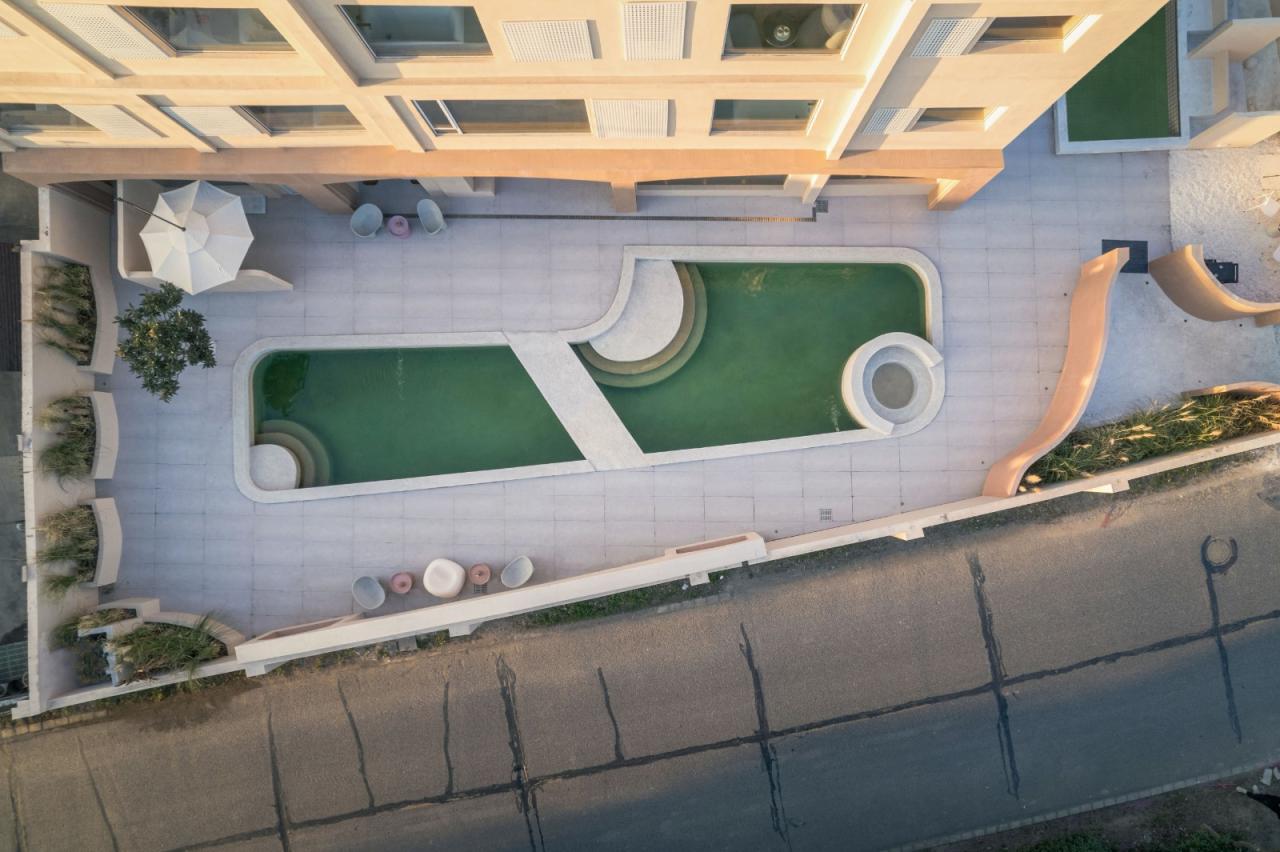 BIM建筑|栖梦·花溪民宿 / 平介设计+则问设计