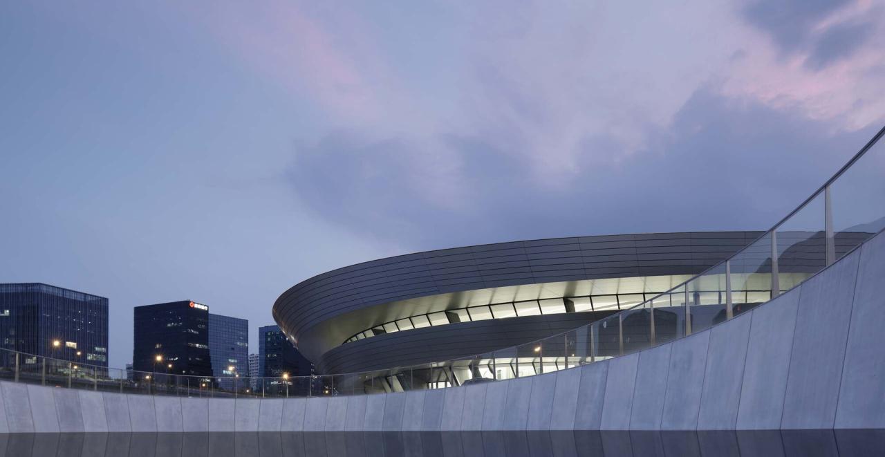 BIM建筑|中国杭州电竞中心 / 中南建筑设计院