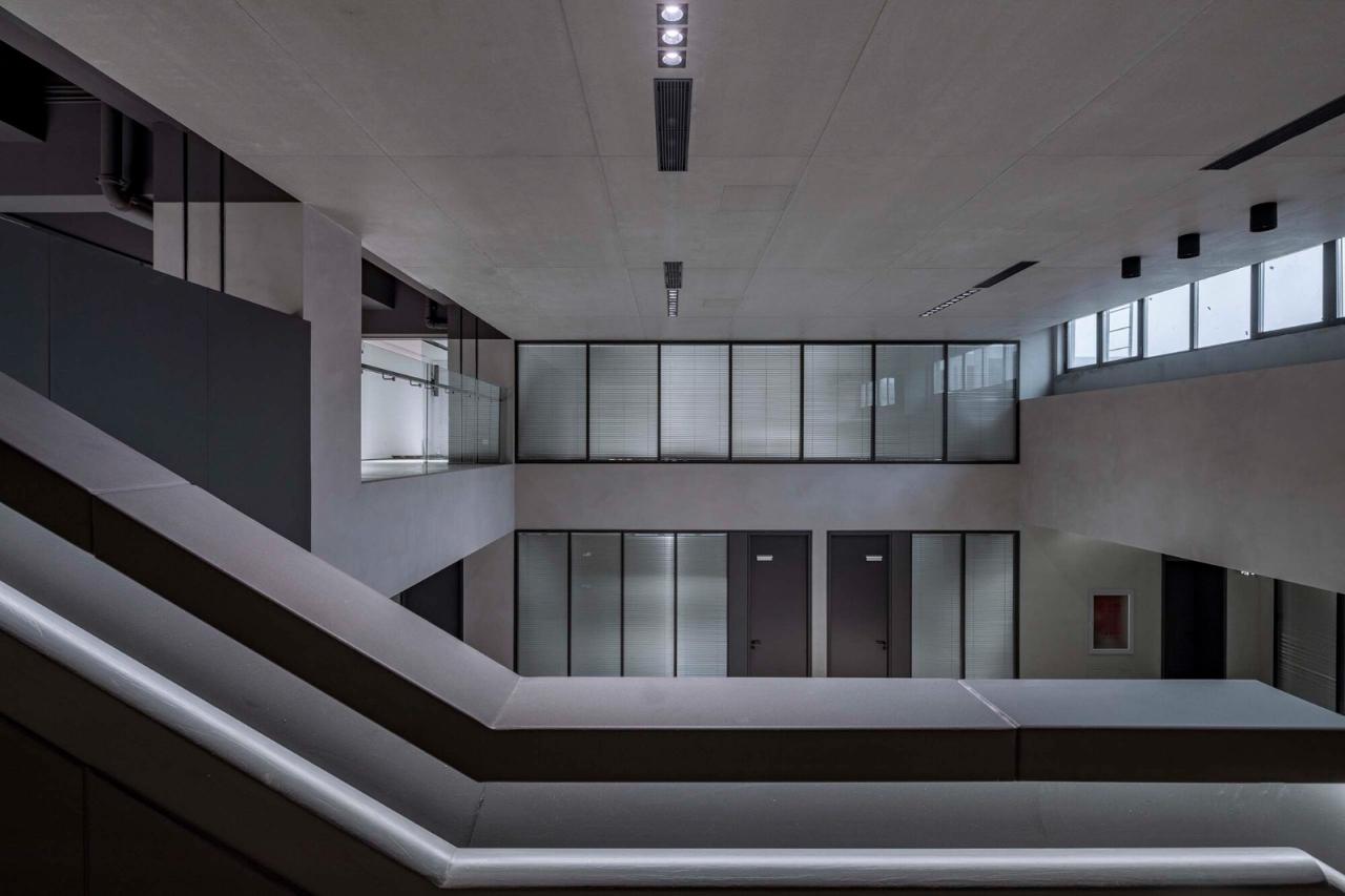 BIM建筑|北京航星园旧厂房改造 / 北京超城建筑设计