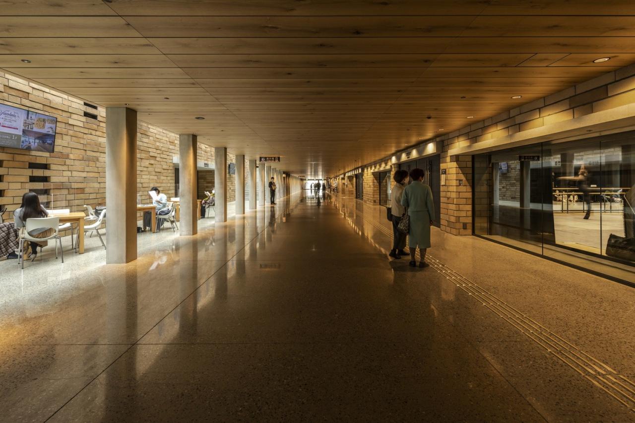 BIM建筑|Arcrea 姬路文化会议中心 / 日建设计