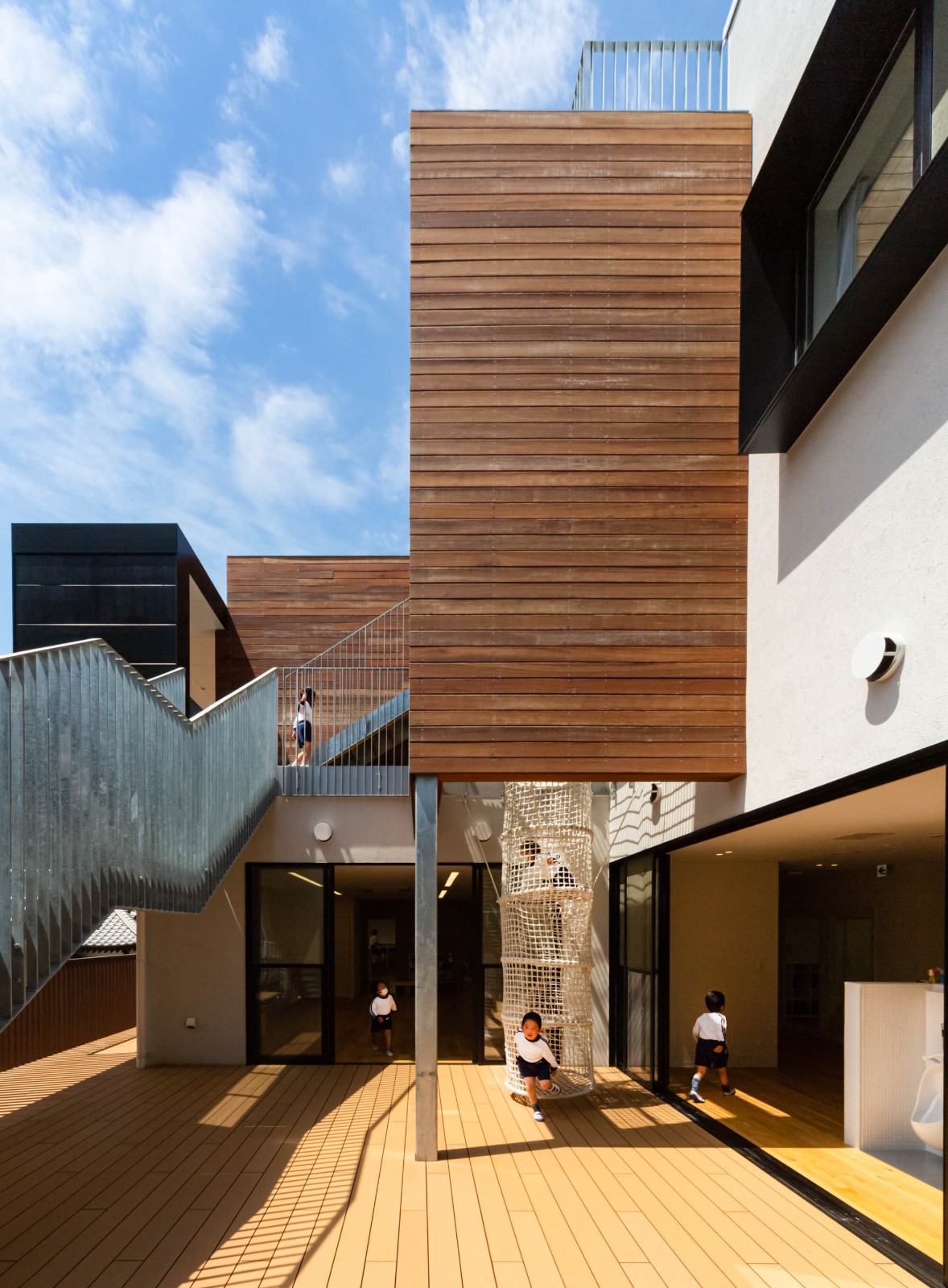 BIM建筑|RJ 幼儿园 / 日比野设计 + Youji no Shiro + Kids Design Labo