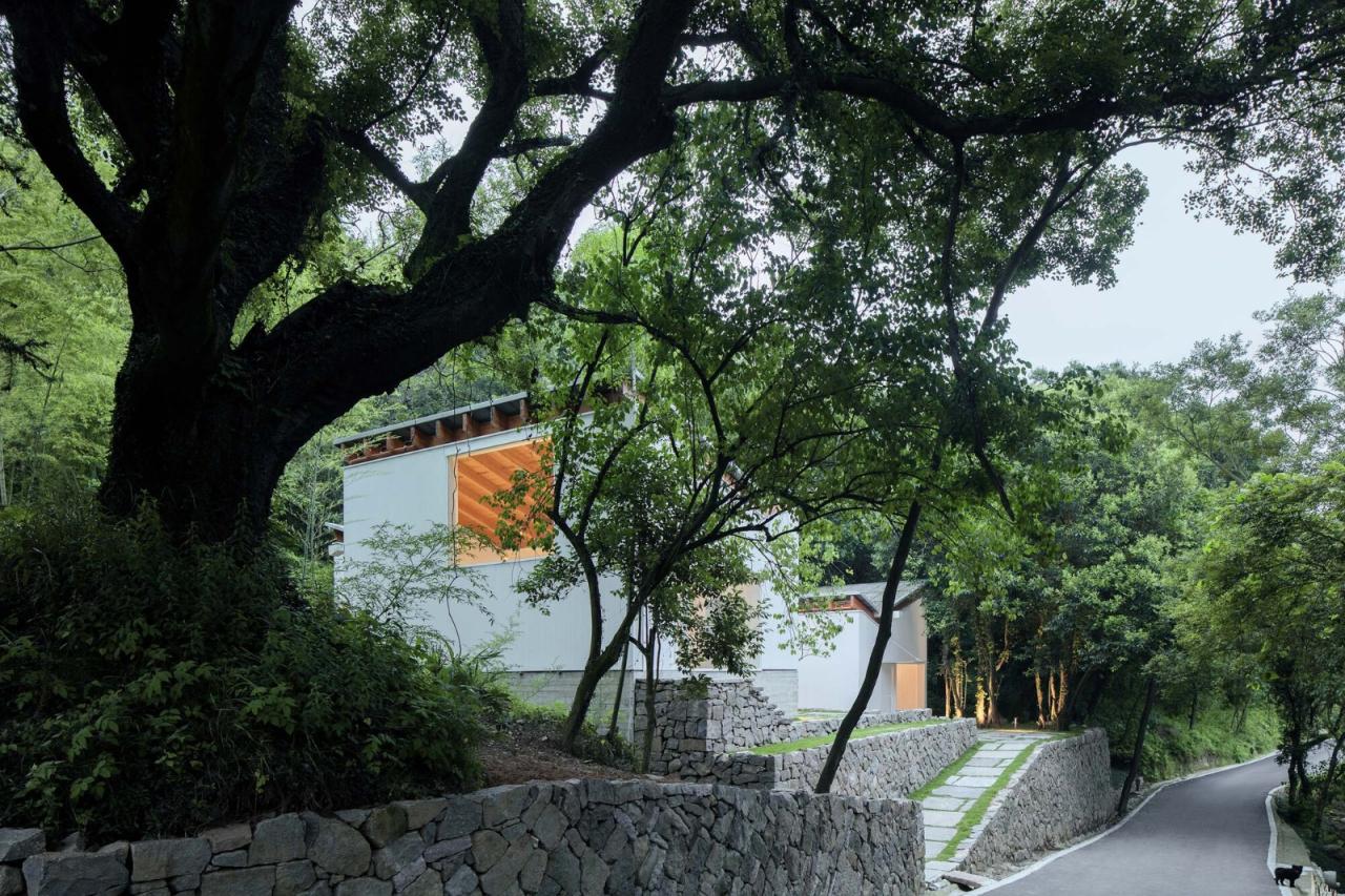 BIM建筑|定海台房 / 久舍营造工作室