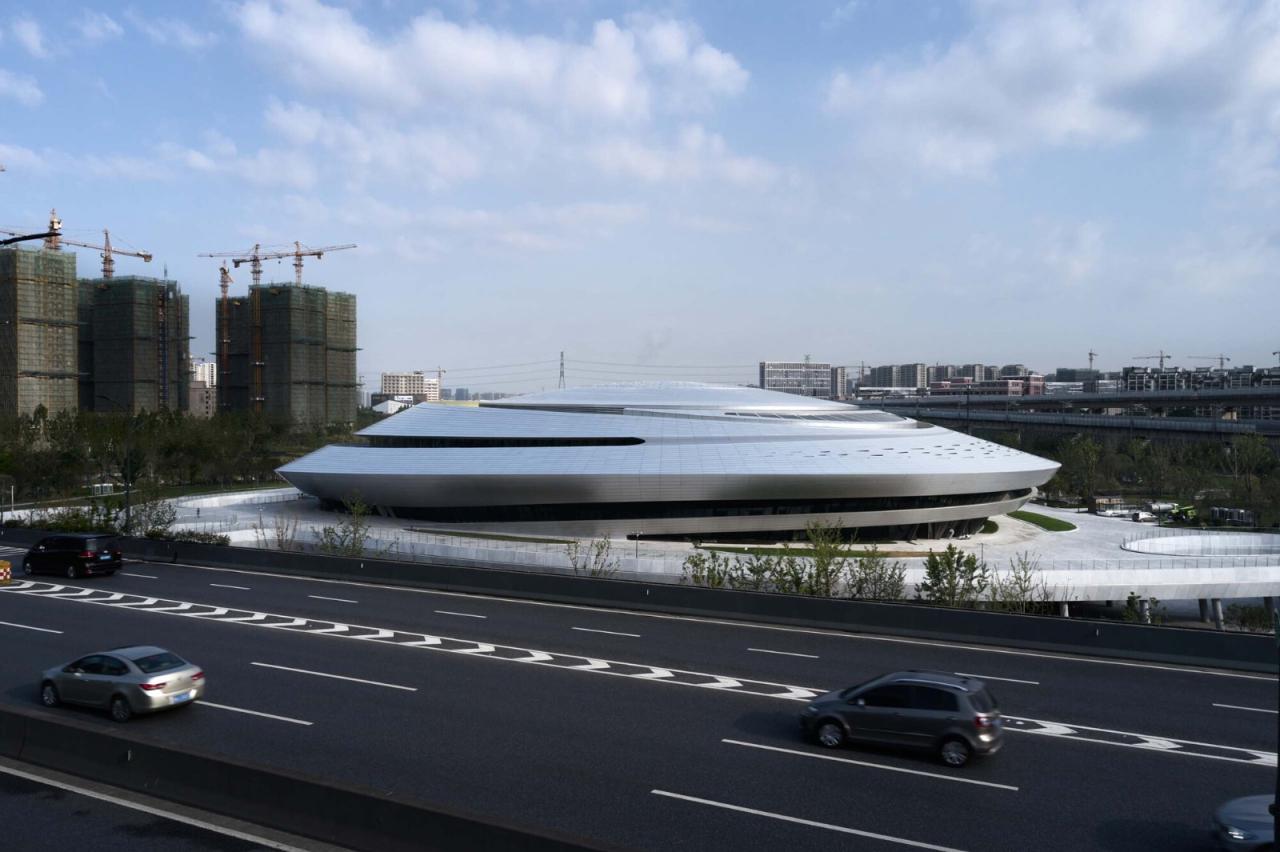 BIM建筑|中国杭州电竞中心 / 中南建筑设计院