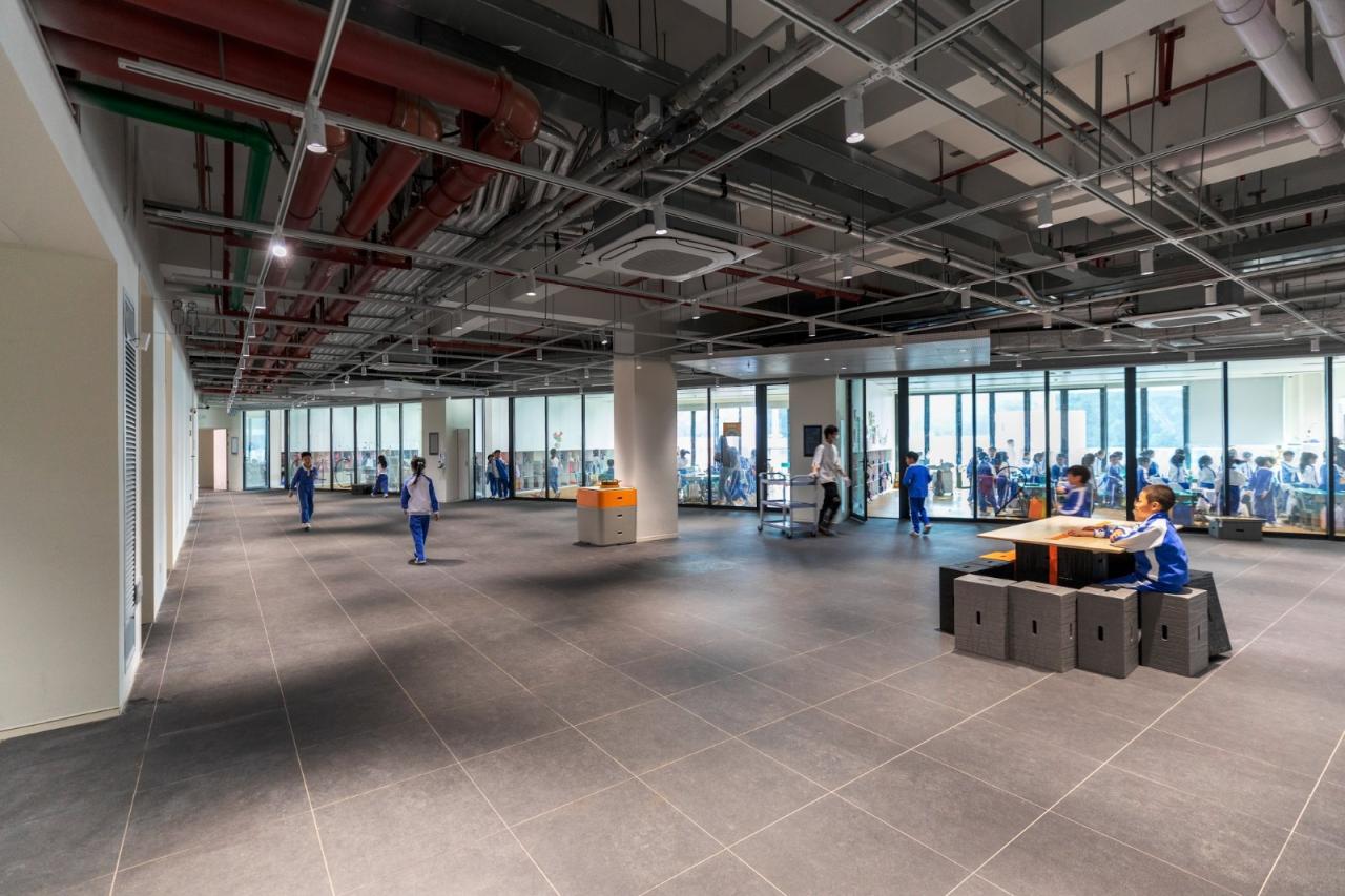 BIM建筑|罗湖未来中小学 / 日比野设计 + 幼儿的城 + 纯粹实践