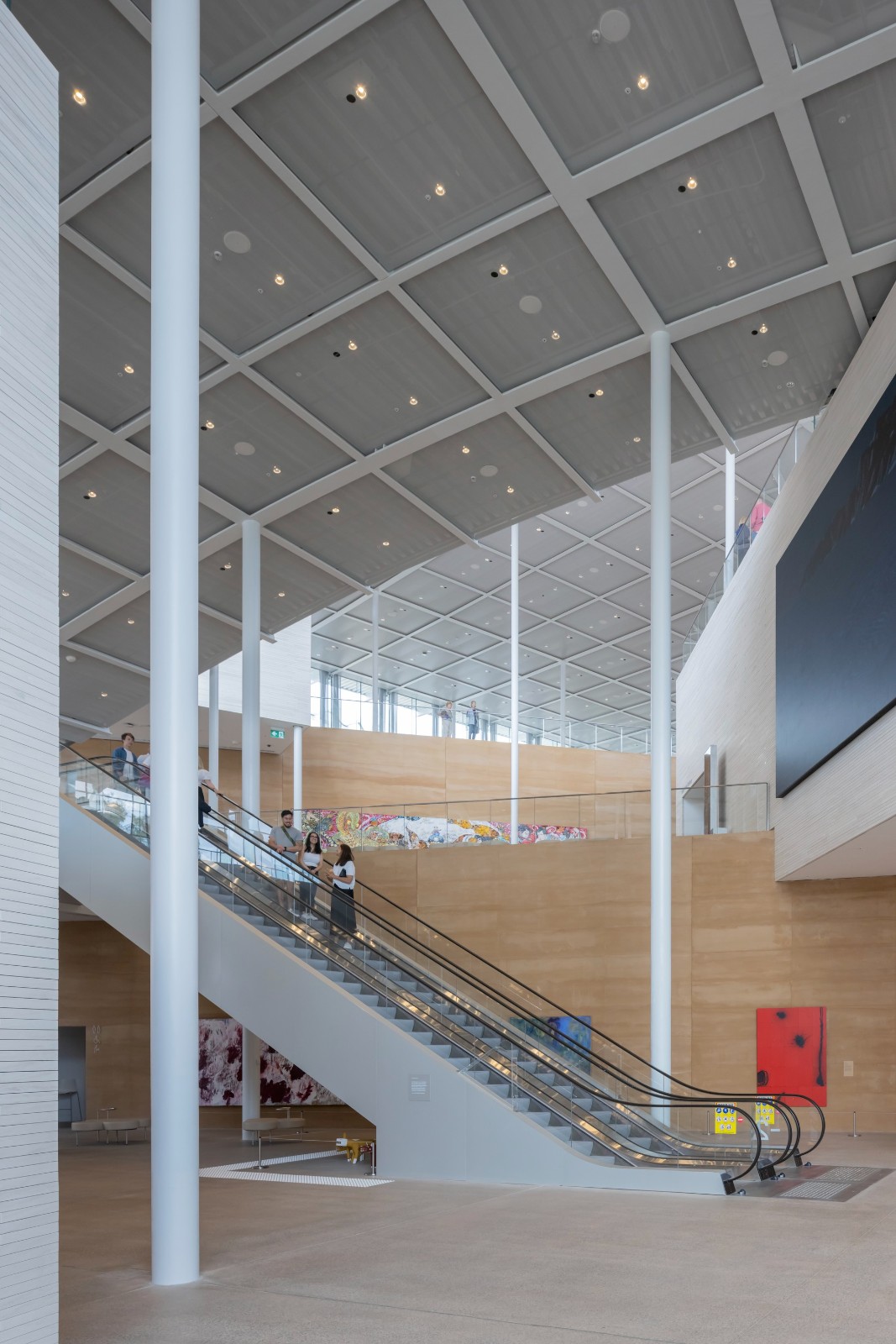 BIM建筑|悉尼现代艺术博物馆 / SANAA