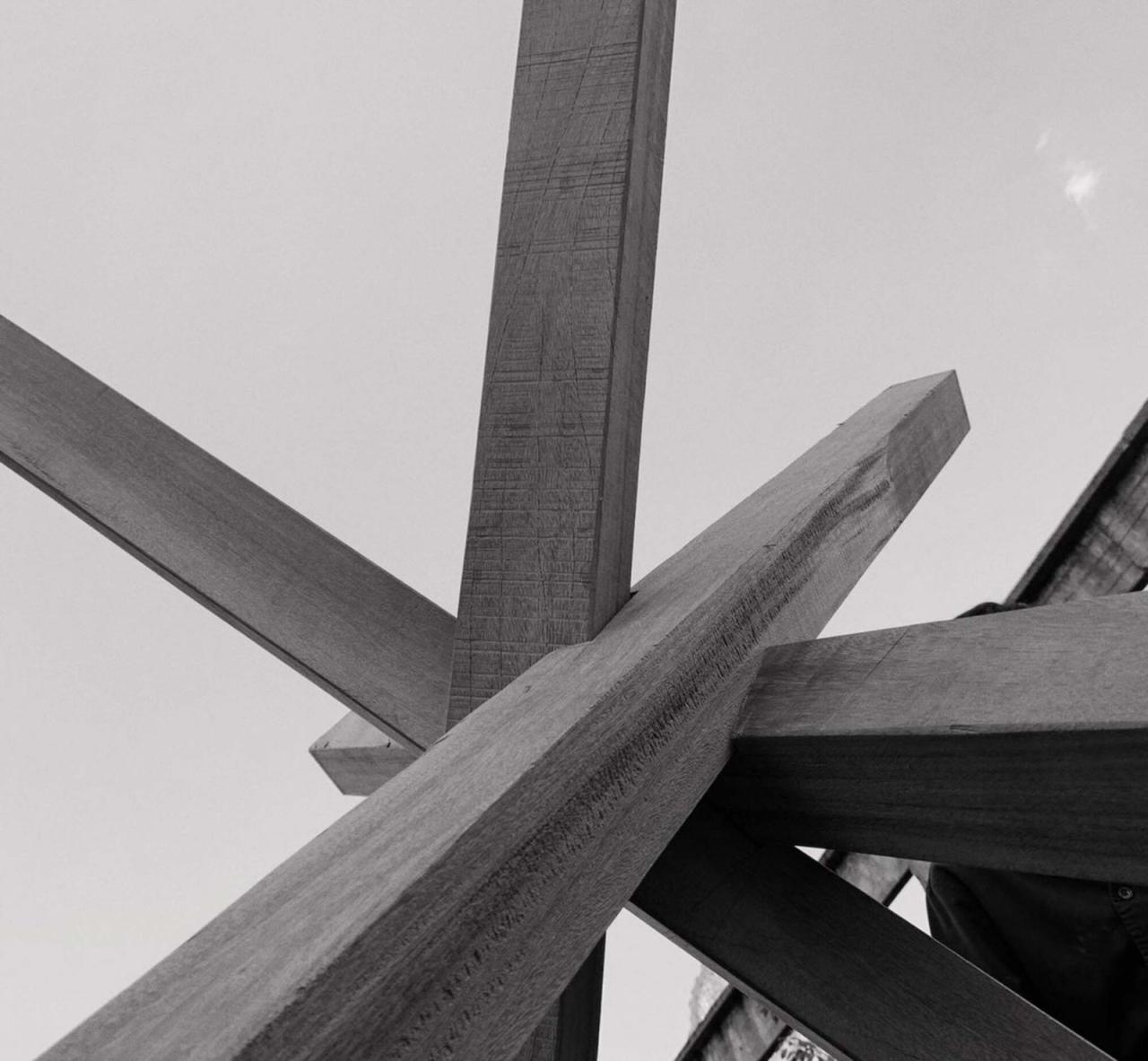 BIM建筑|入木火塘 / 郭廖辉工作室