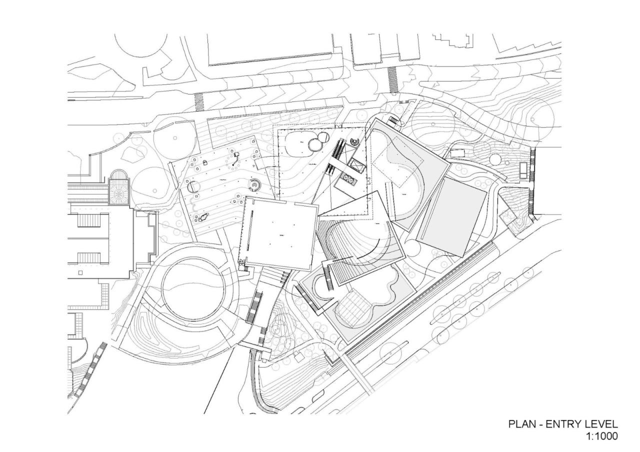 BIM建筑|悉尼现代艺术博物馆 / SANAA