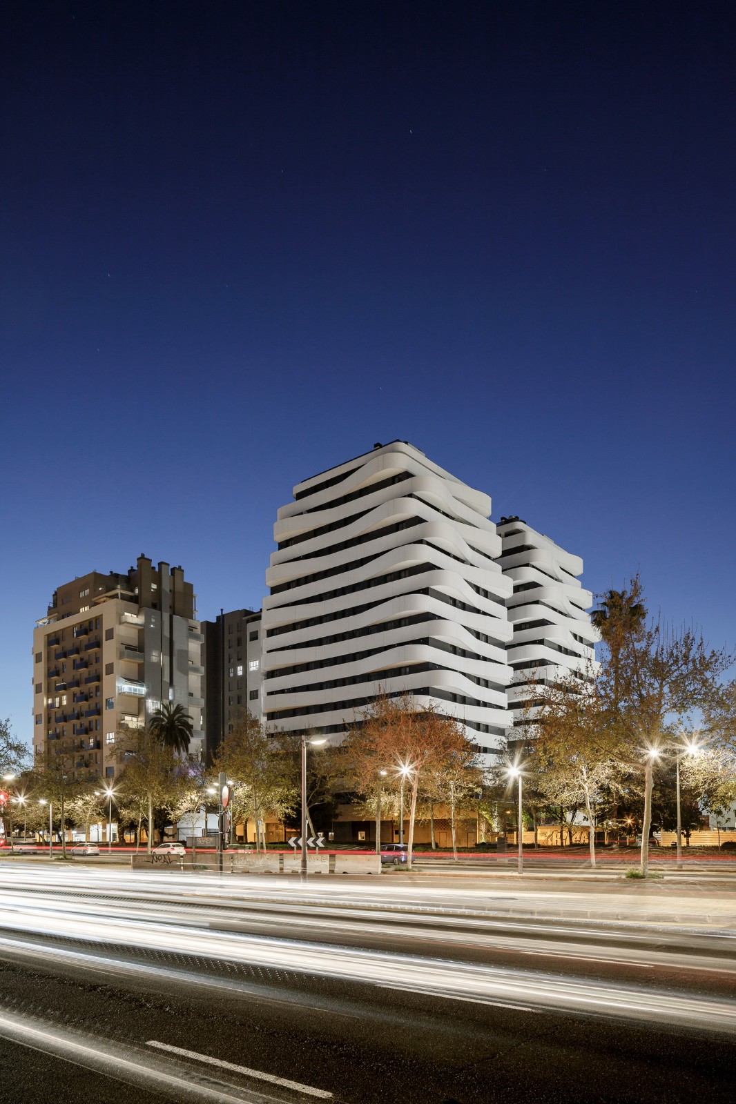 BIM建筑|萨勒之家住宅大楼 / NAC Arquitectos