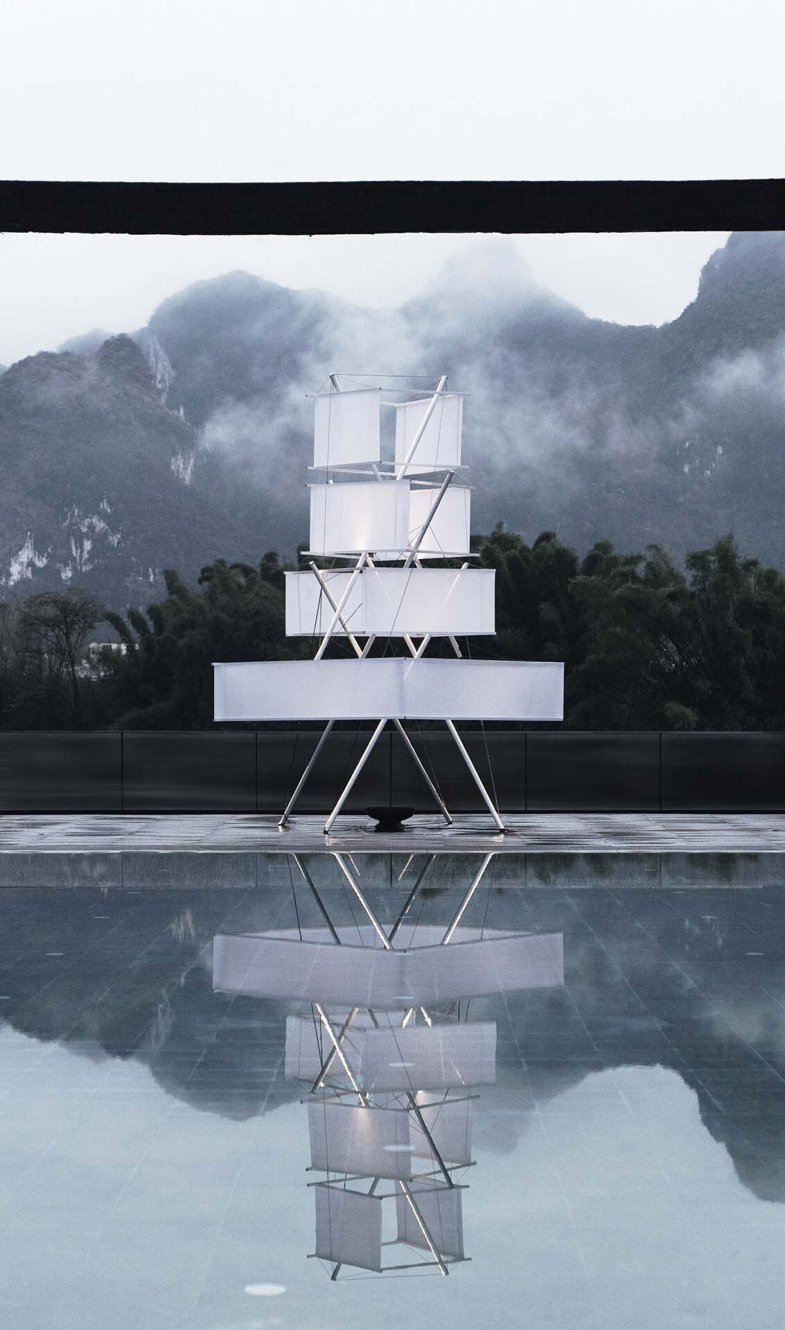 BIM建筑|凇明火塔 / 郭廖辉工作室