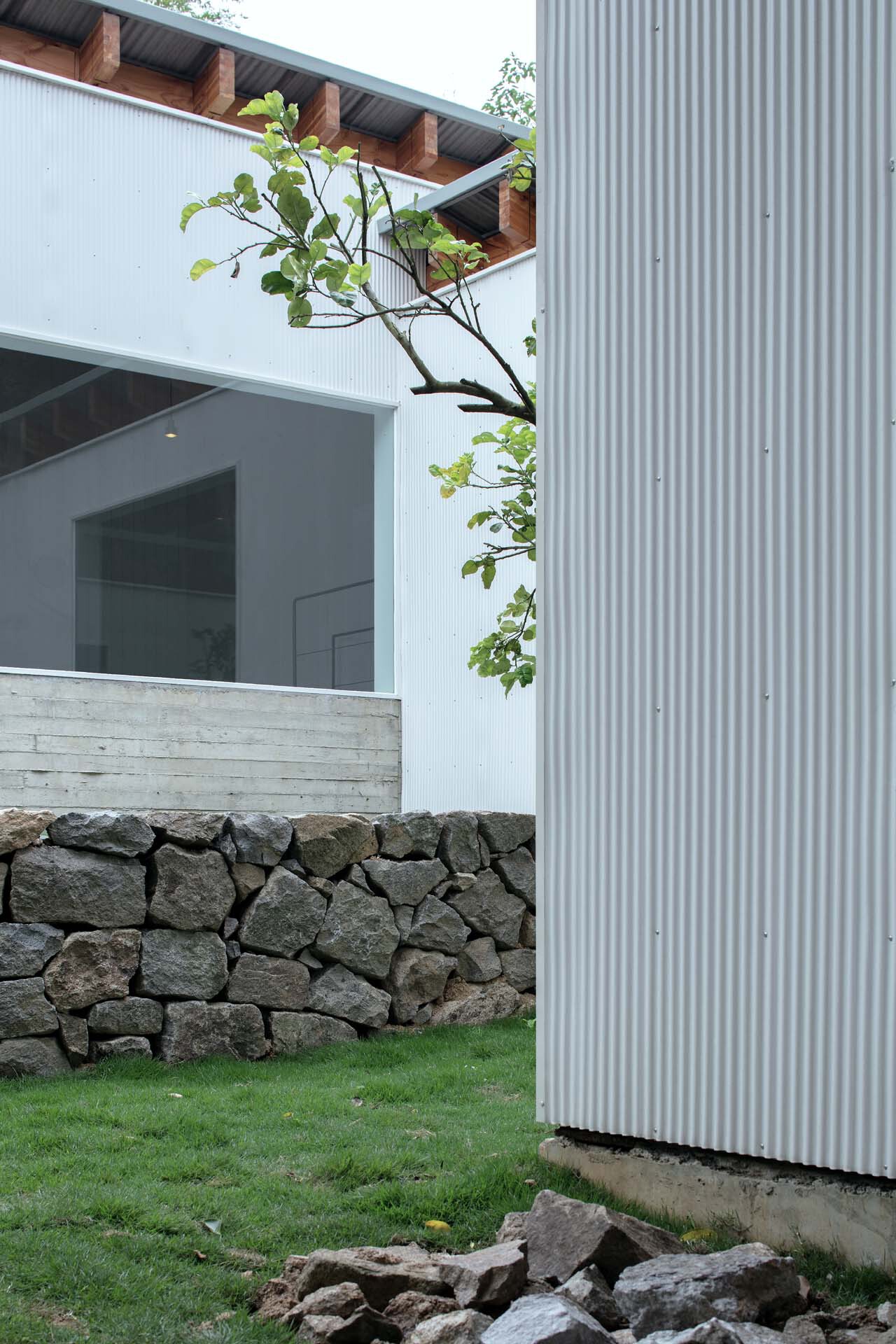 BIM建筑|定海台房 / 久舍营造工作室