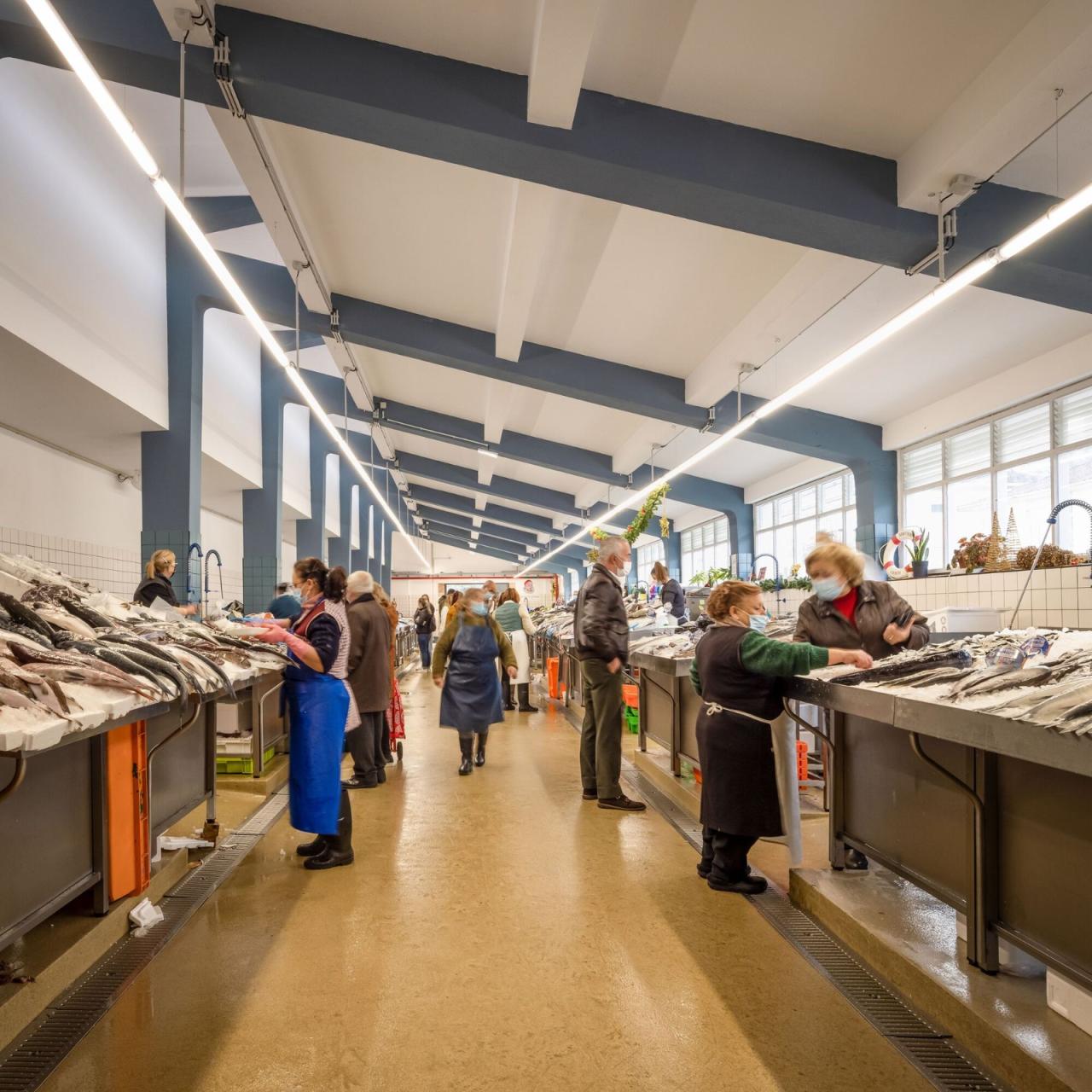 BIM建筑|布拉加市政市场 / APTO Architecture