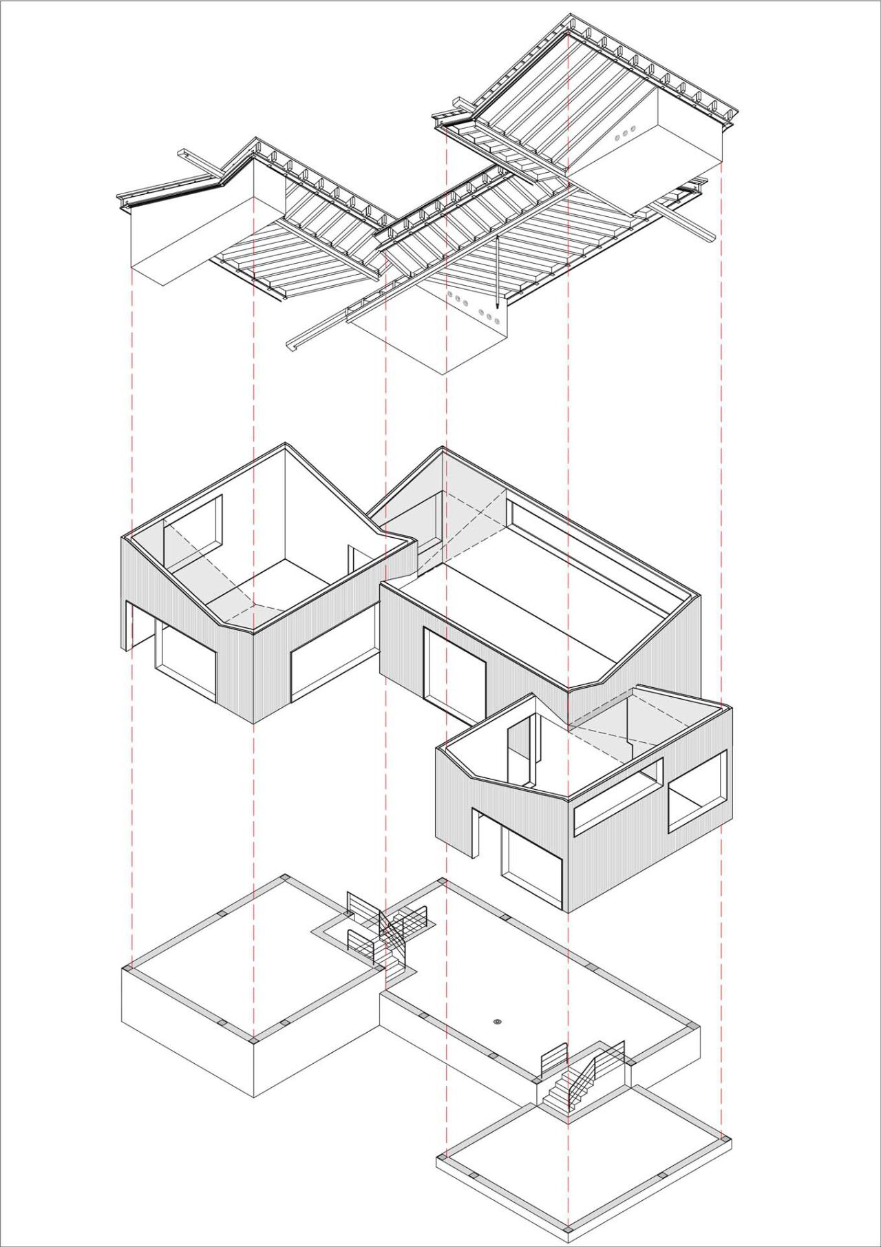 BIM建筑|定海台房 / 久舍营造工作室