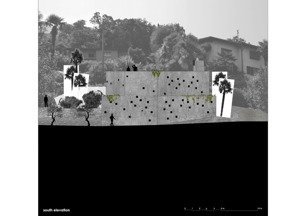 BIM建筑|San Nazzaro 住宅 / Wespi de Meuron Romeo architects