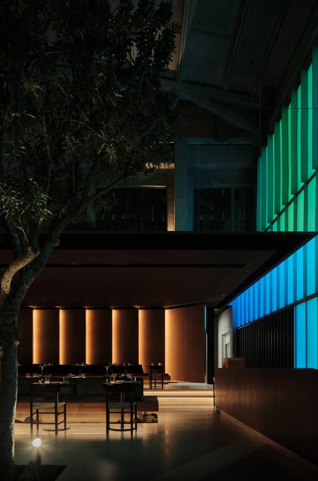 BIM建筑|消融边界的“街边公园”：MOOI ARCHIVE / 三厘社TRIOSTUDIO