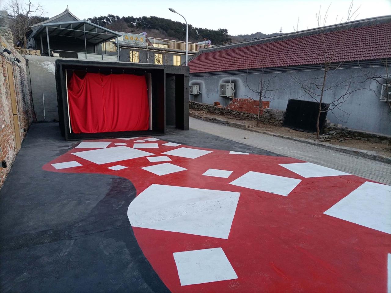 BIM建筑|2022社戏，一场乡村建设彩排 / 叙向建筑设计