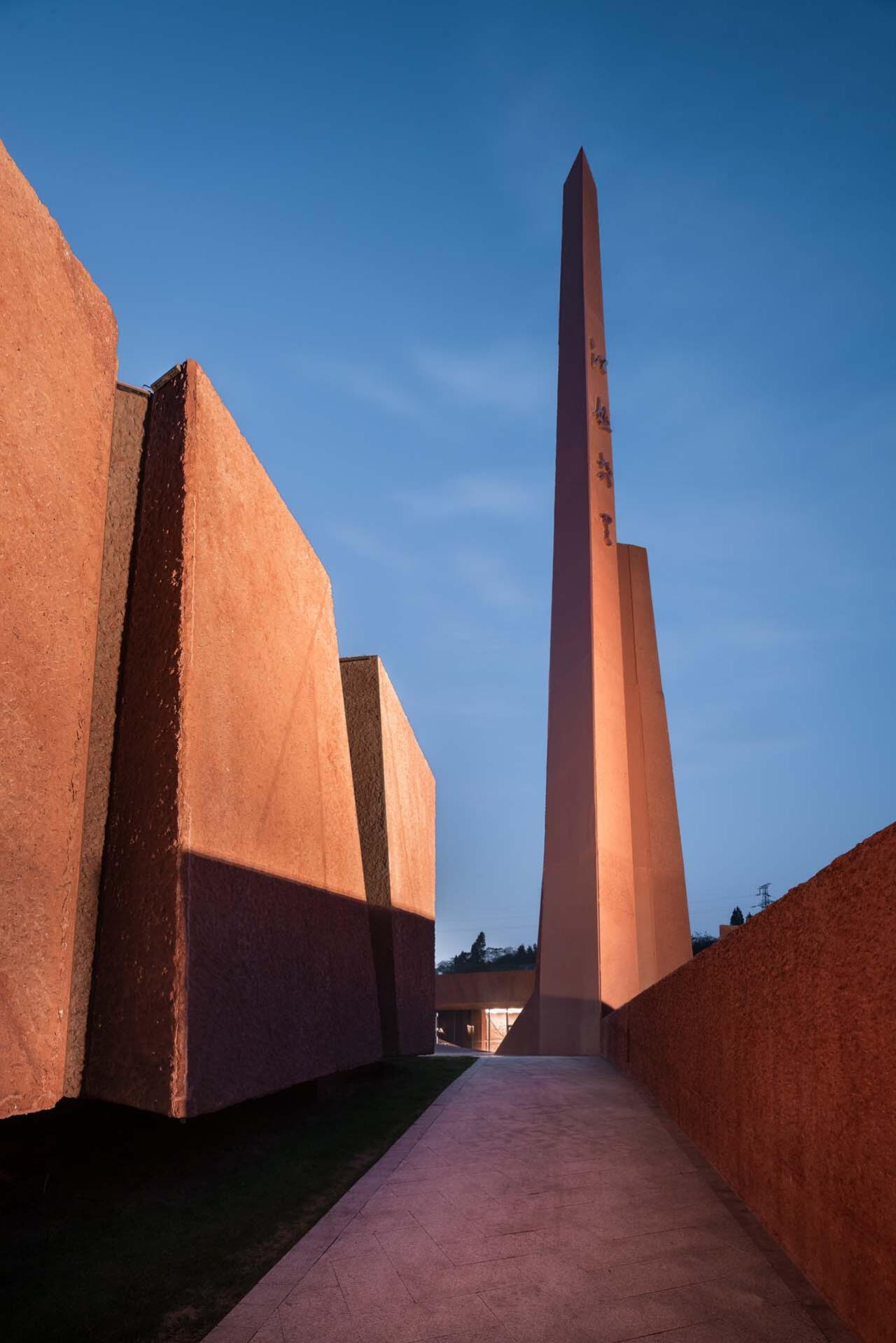 BIM建筑|江姐故里红色教育基地 / 四川省建筑设计研究院